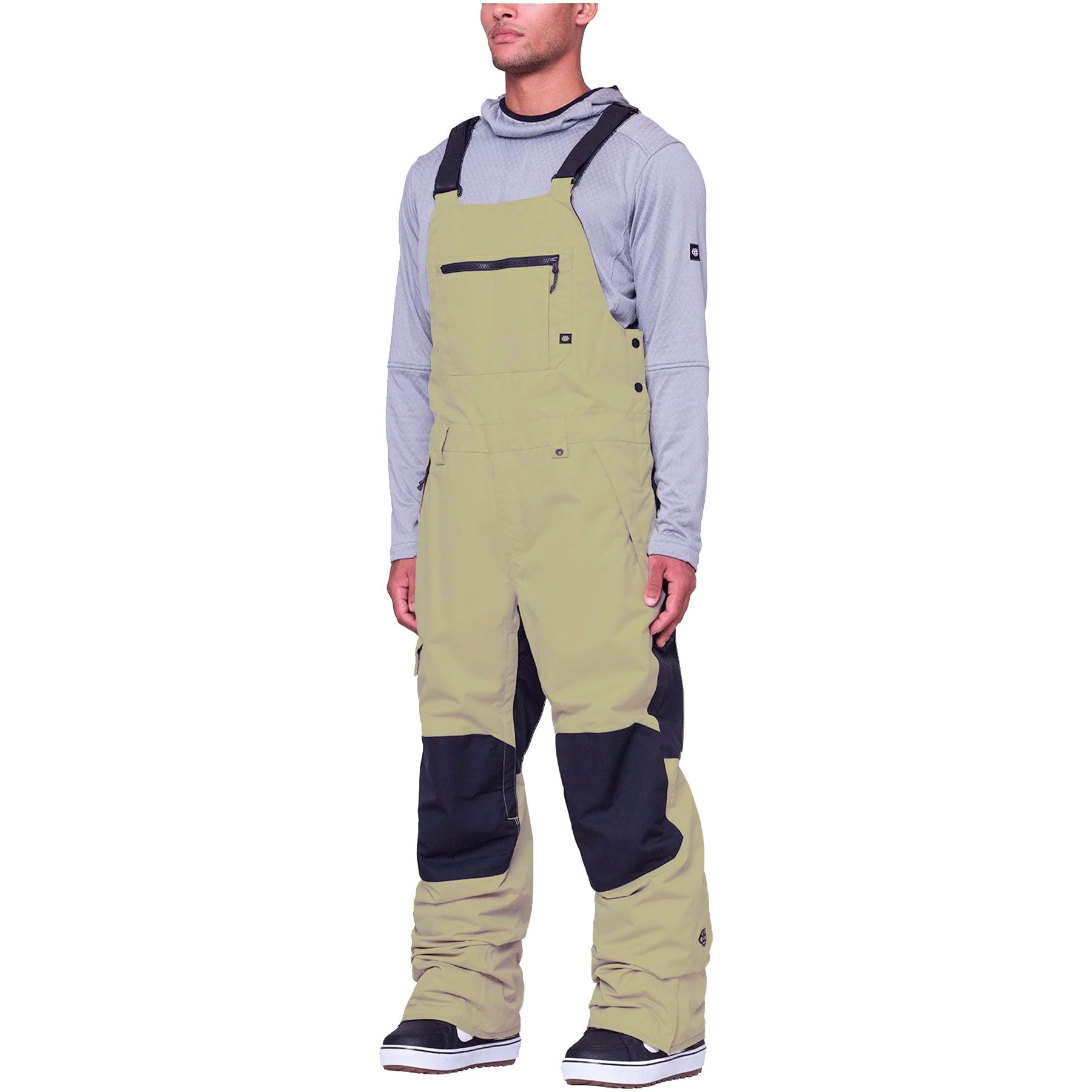 686 Mens Hot Lap Bib 2024 Mens Snowboard Bibs Australia