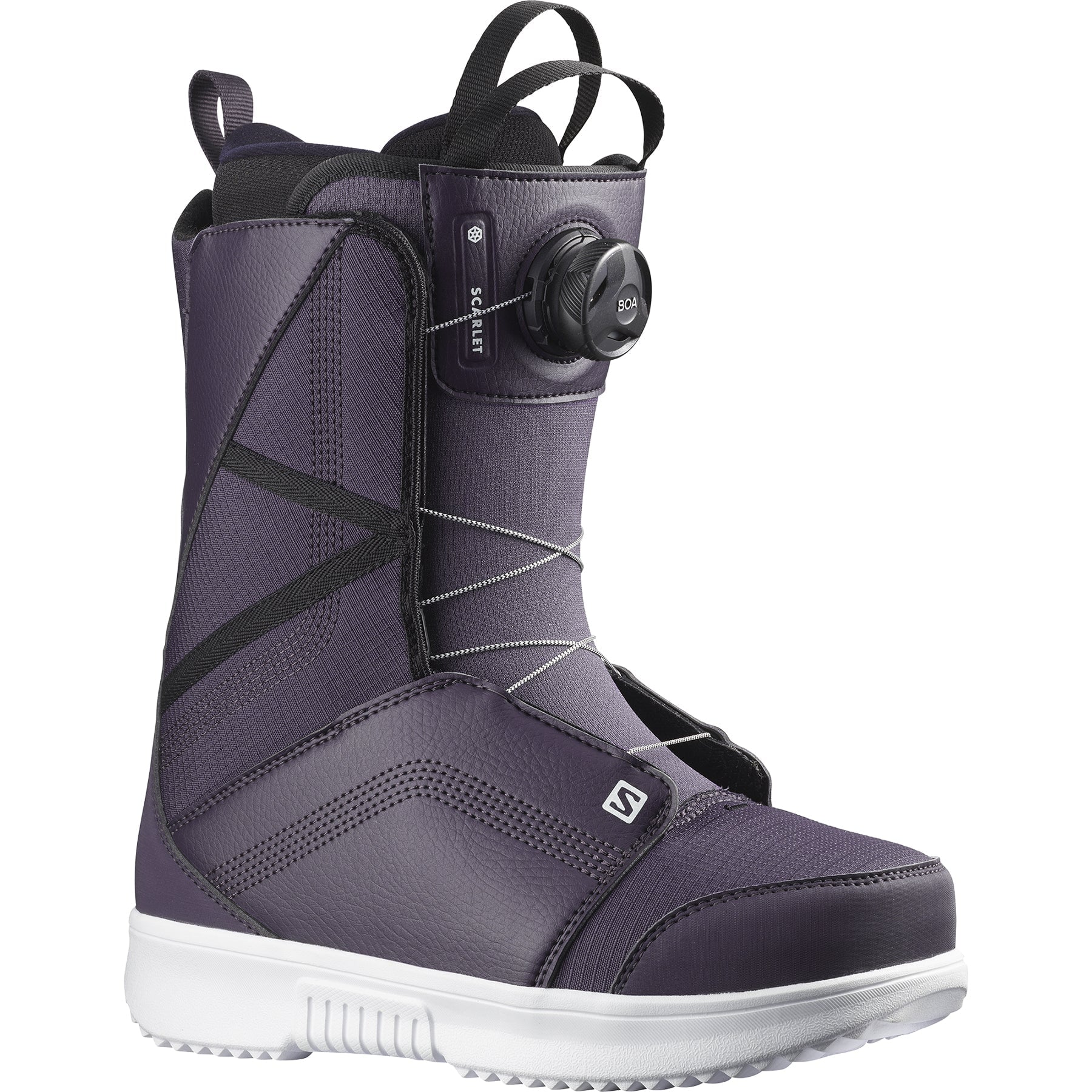 たつ様【Salomon 】スノーボードブーツ 22cm Scarlet boa