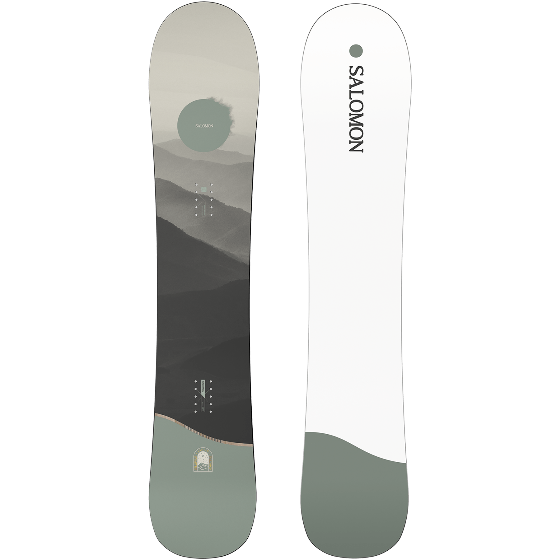 Salomon Bellevue 2023 Womens Snowboards Australia
