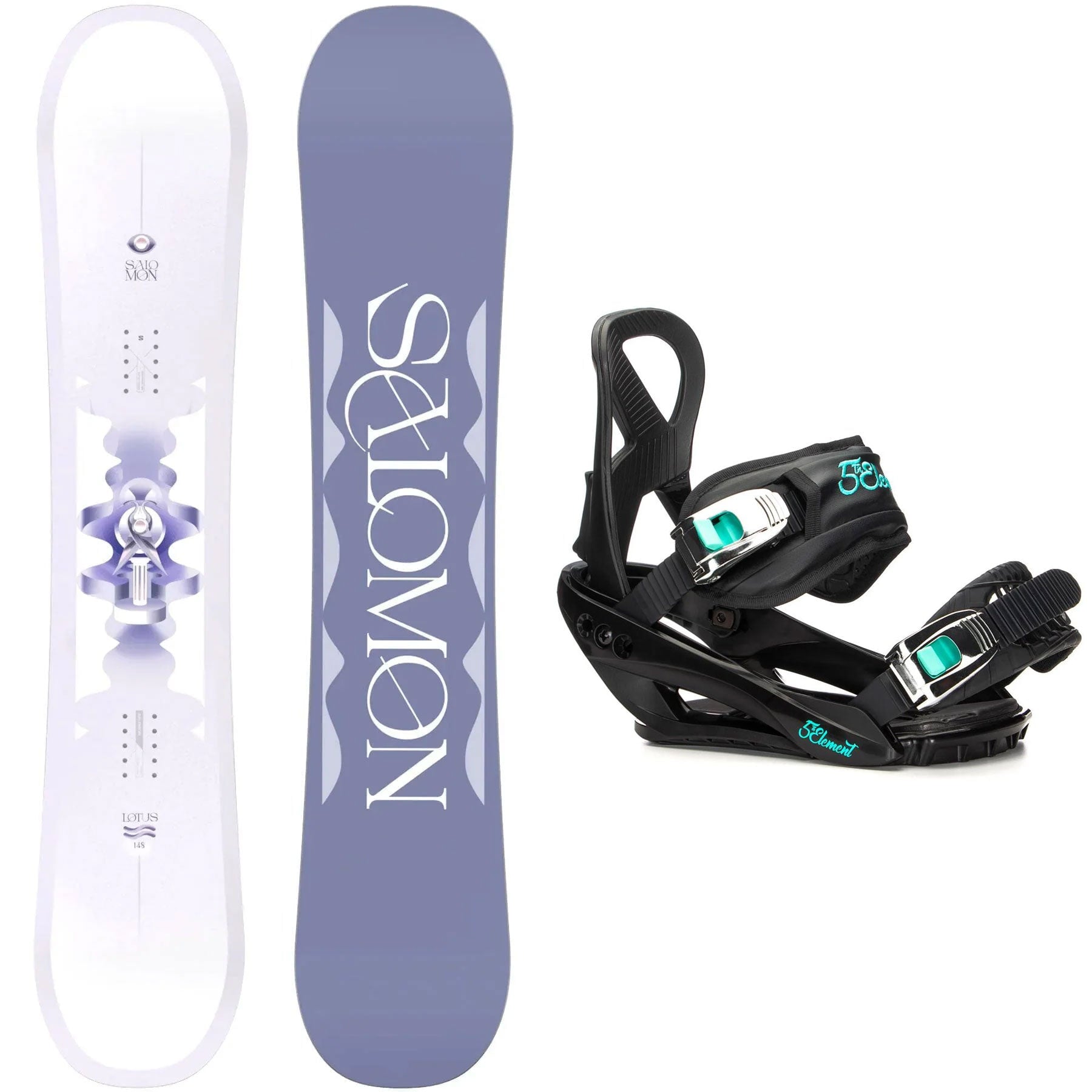 Salomon Lotus 2026 / 5th Element Layla Package
