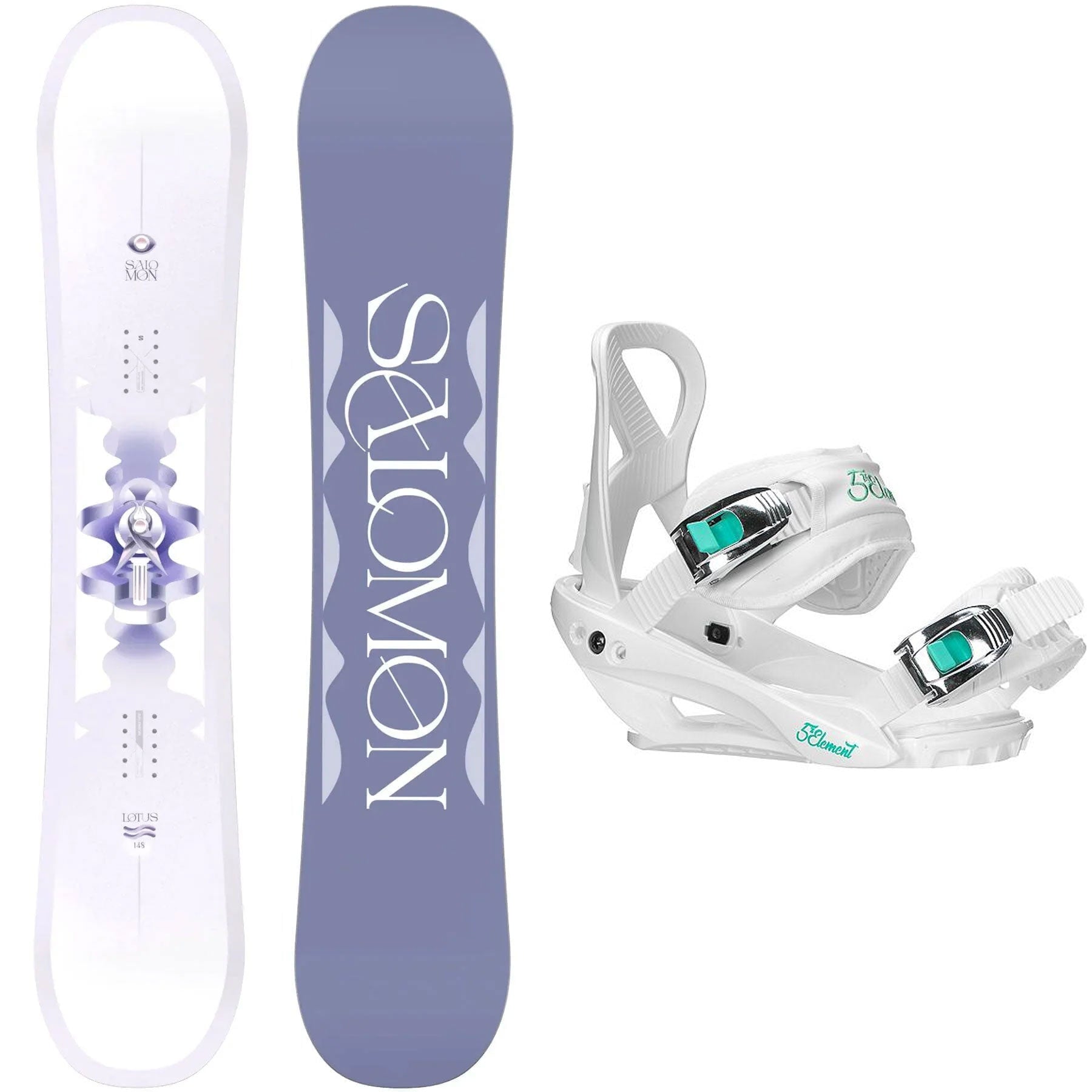 Salomon Lotus 2026 / 5th Element Layla Package