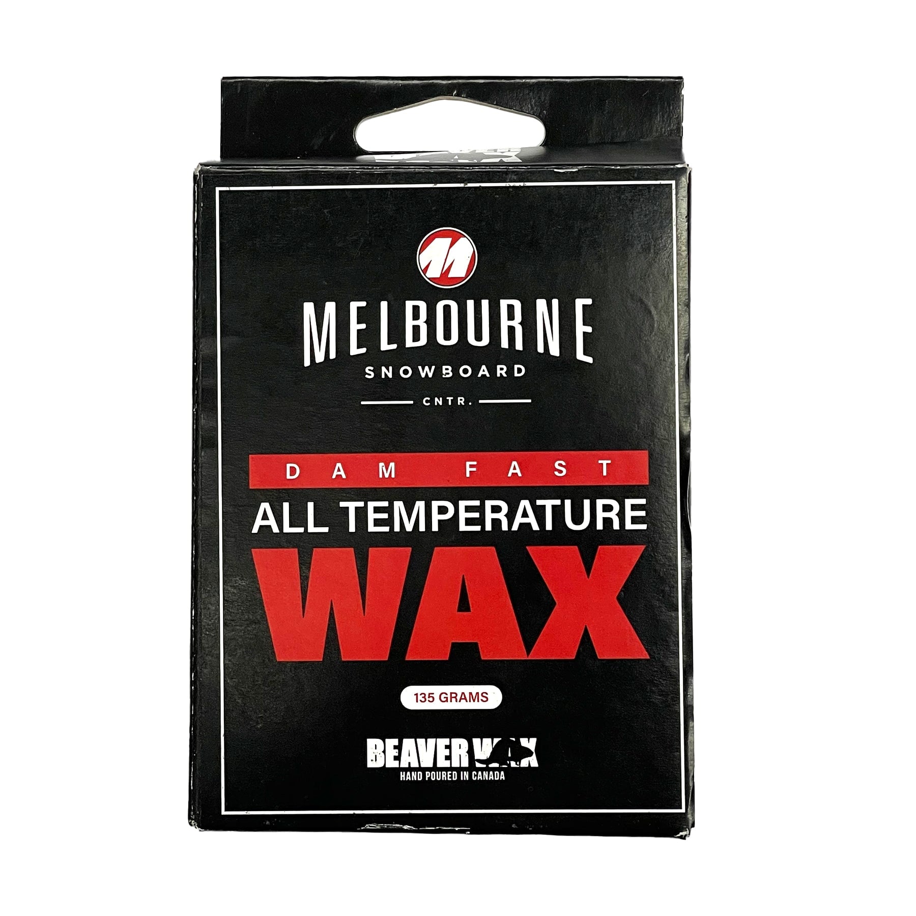 Beaver Wax x MSC All Temperature Wax Ski Snowboard Wax Australia