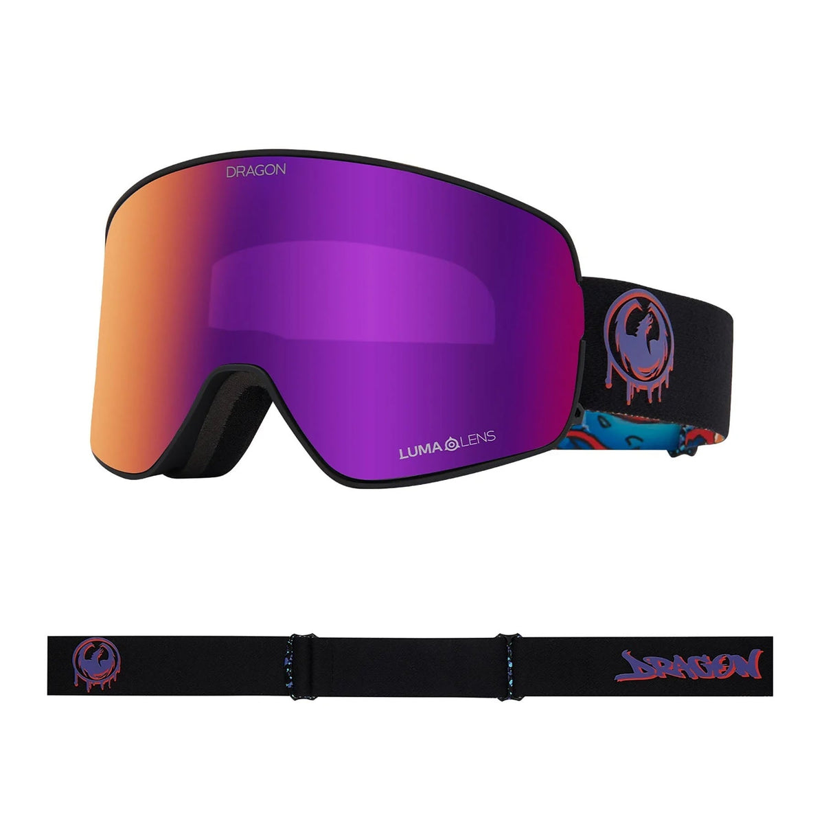 Rattled / LL Purple Ion + LL Violet