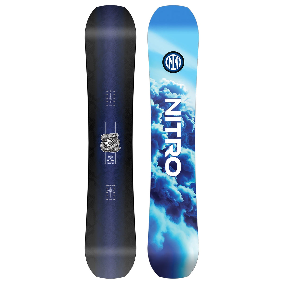 Nitro x Inter Milan Team Snowboard