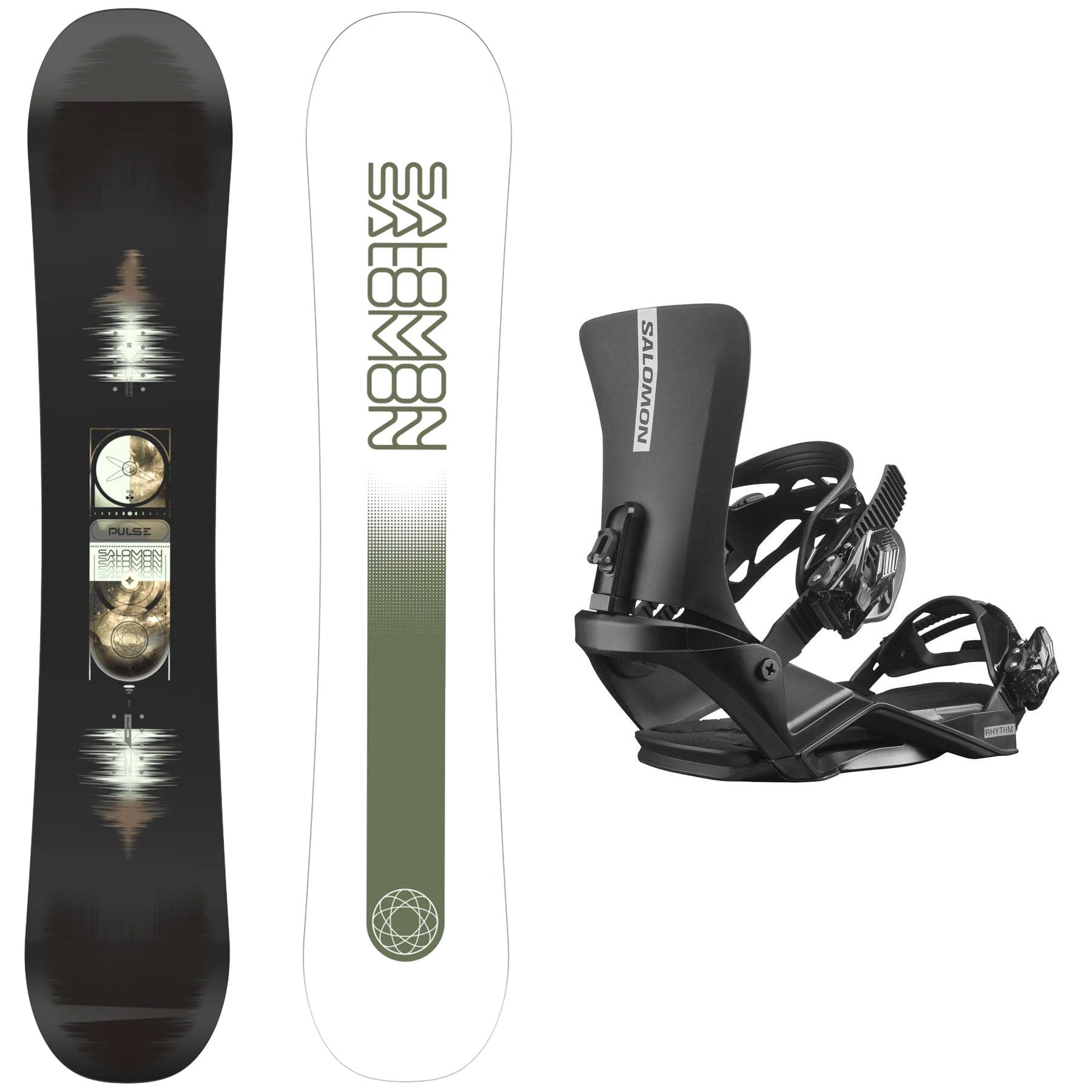 Salomon Sight Snowboard Package Salomon Sight Mens All Mountain