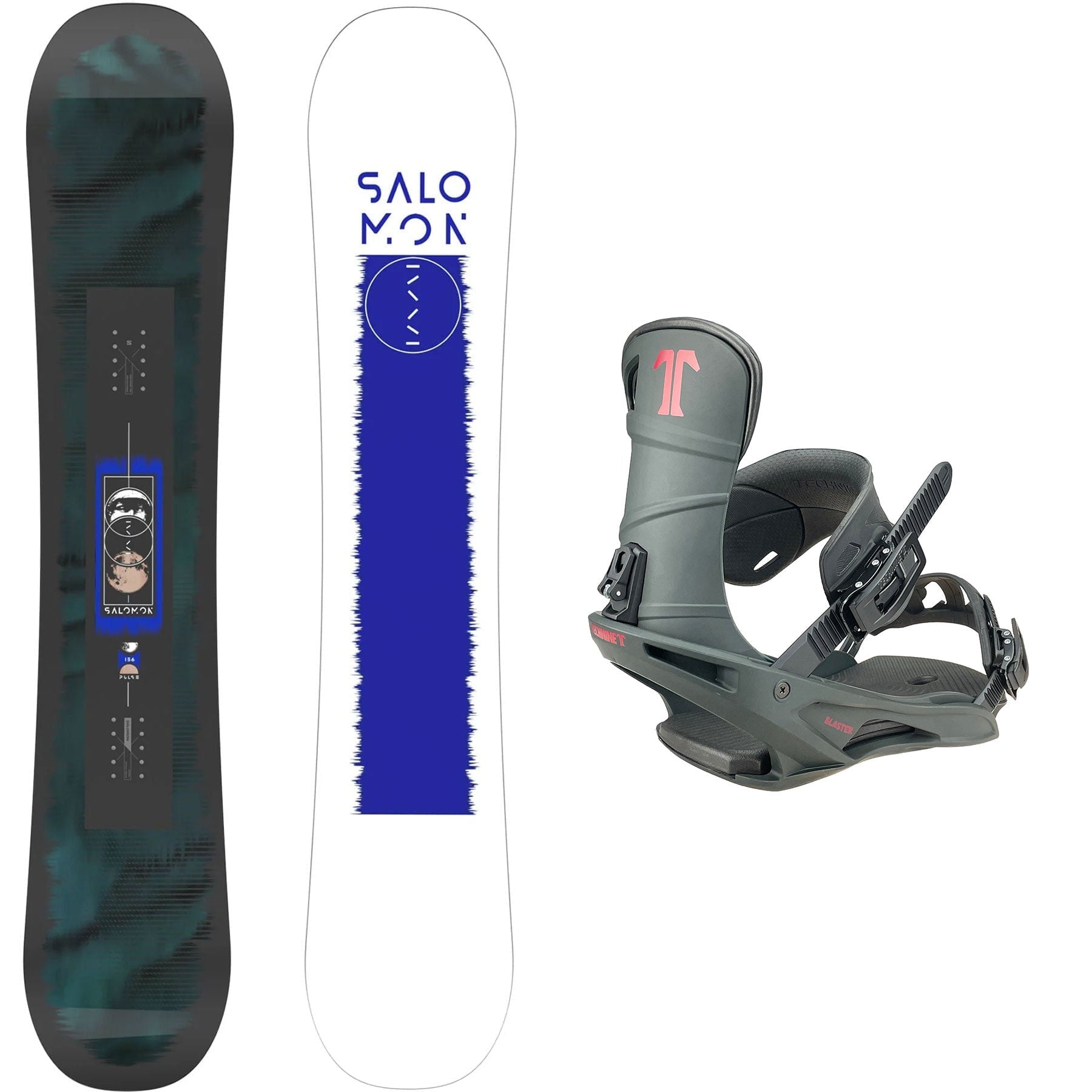 Salomon Pulse 2024 / Technine Blaster Package