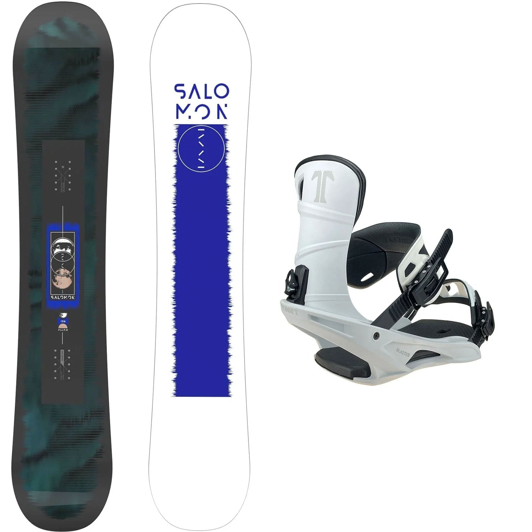 Salomon Pulse 2024 / Technine Blaster Package