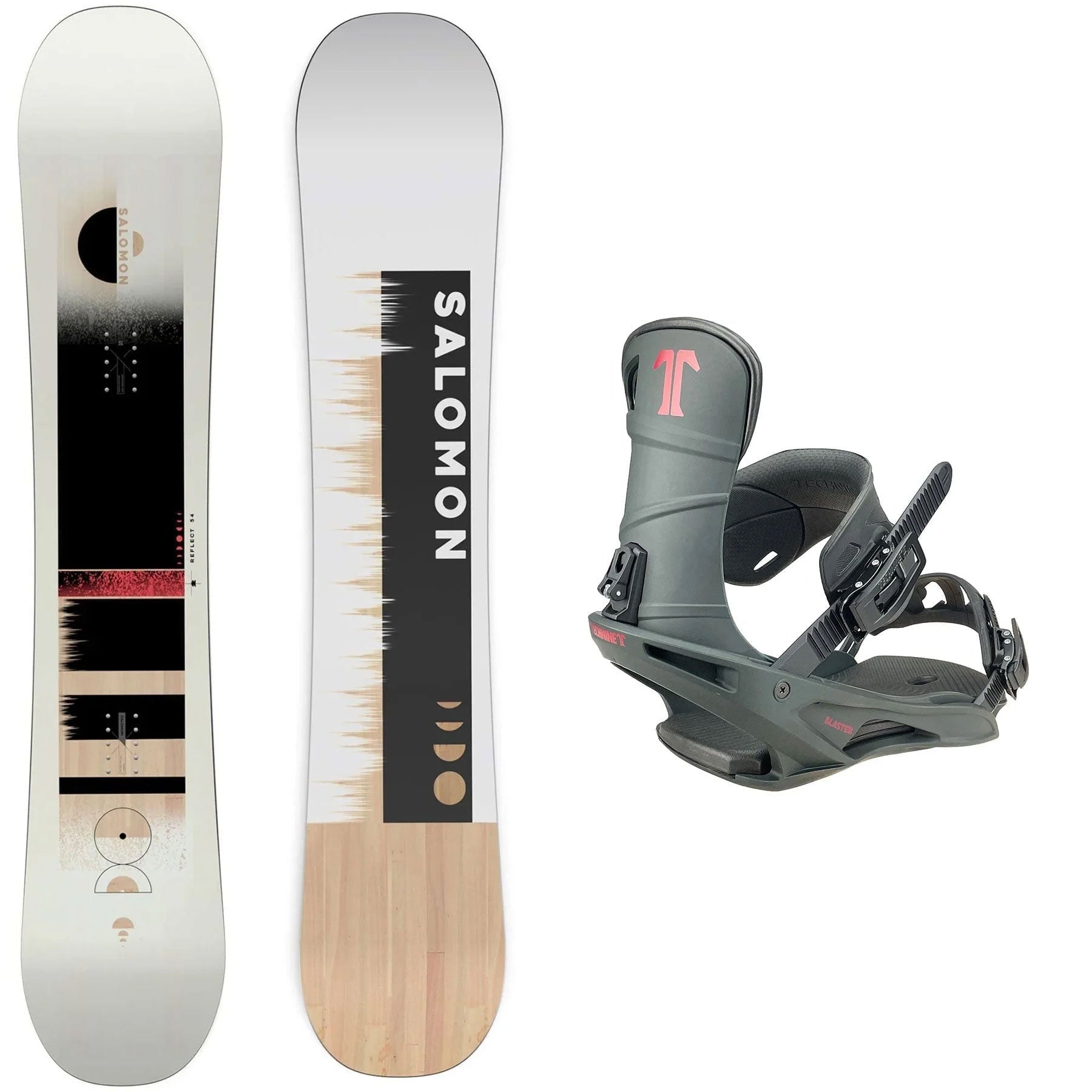 Salomon Reflect Technine Blaster Grey