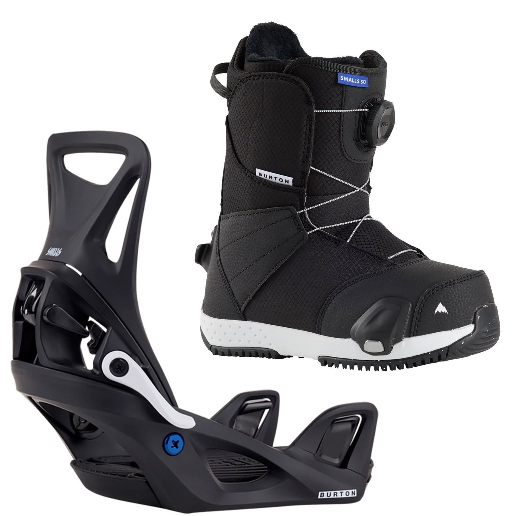 burton junior snowboard packages Burton Kids Smalls Step On Boots and Bindings Package