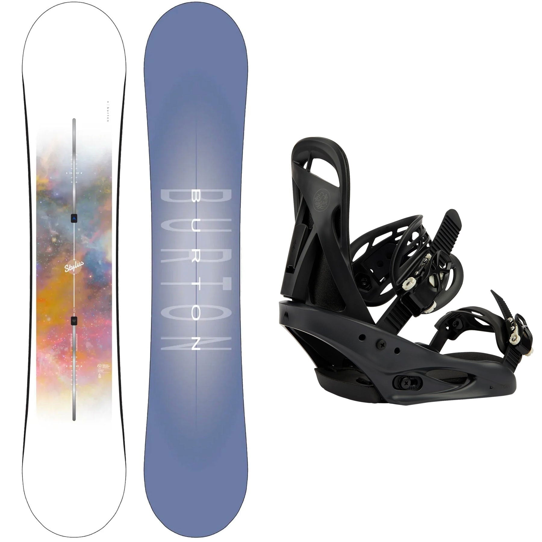 burton citizen women's snowboard bindings Burton Stylus / Burton Citizen Package