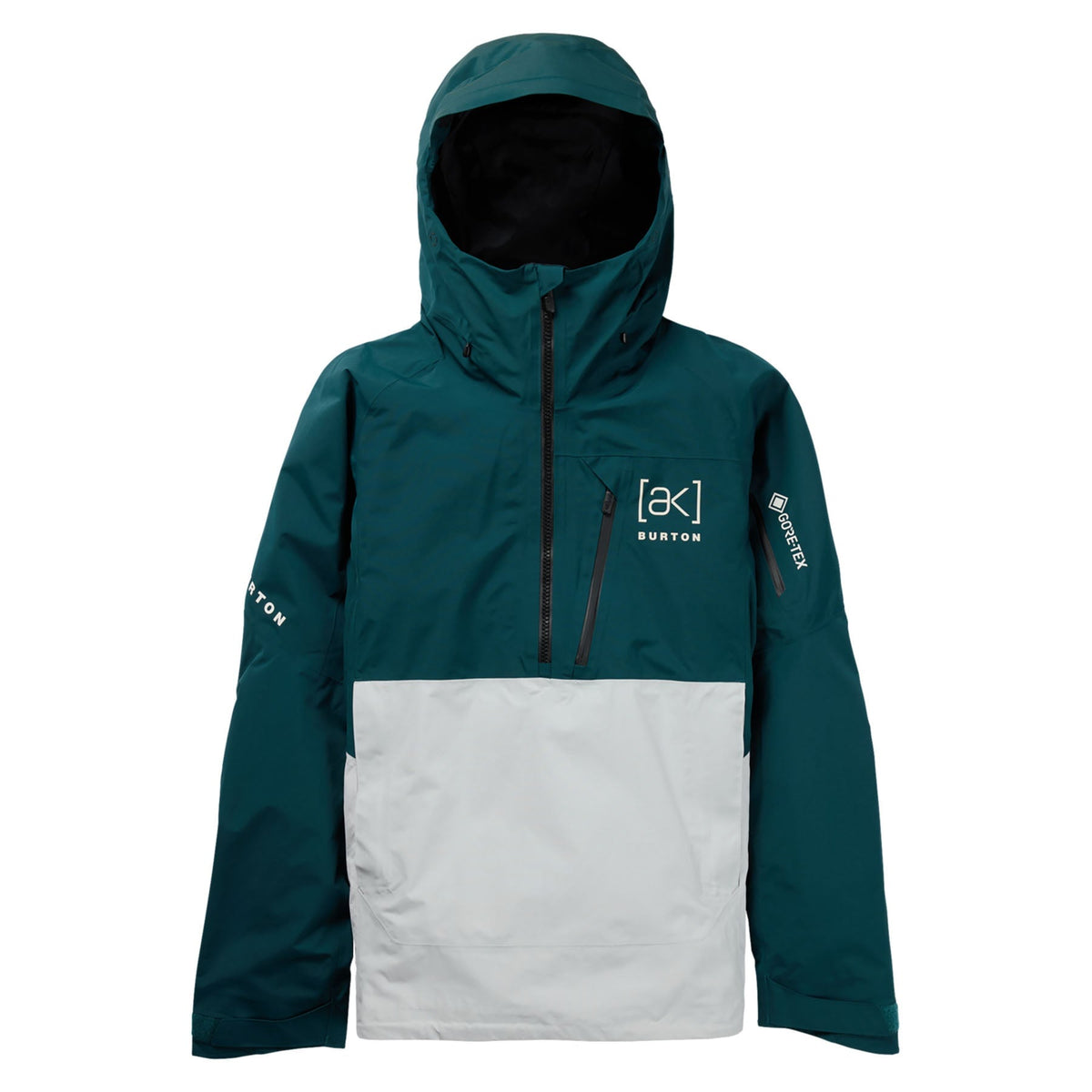 Deep Emerald/Gray Cloud