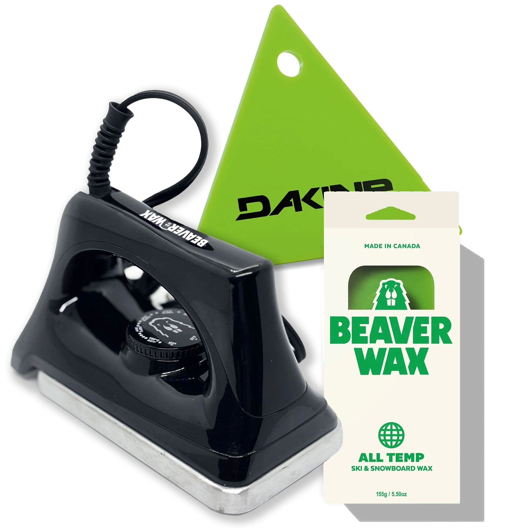 Wax Iron | Wax | Scraper Kit