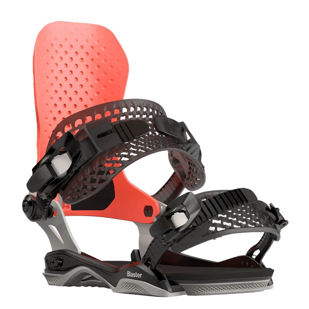 Neon Red/Grey