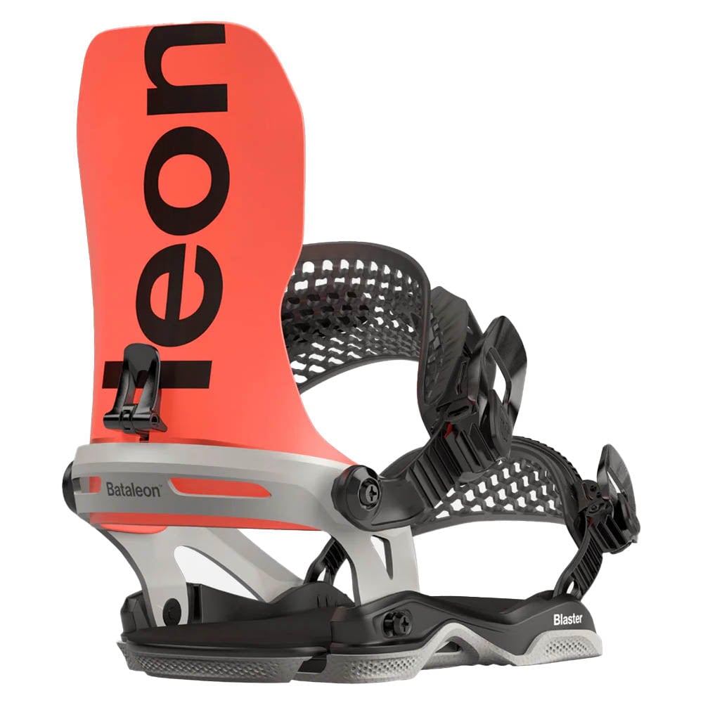 Neon Red/Grey