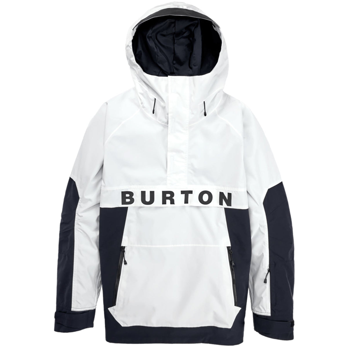 Stout White/True Black