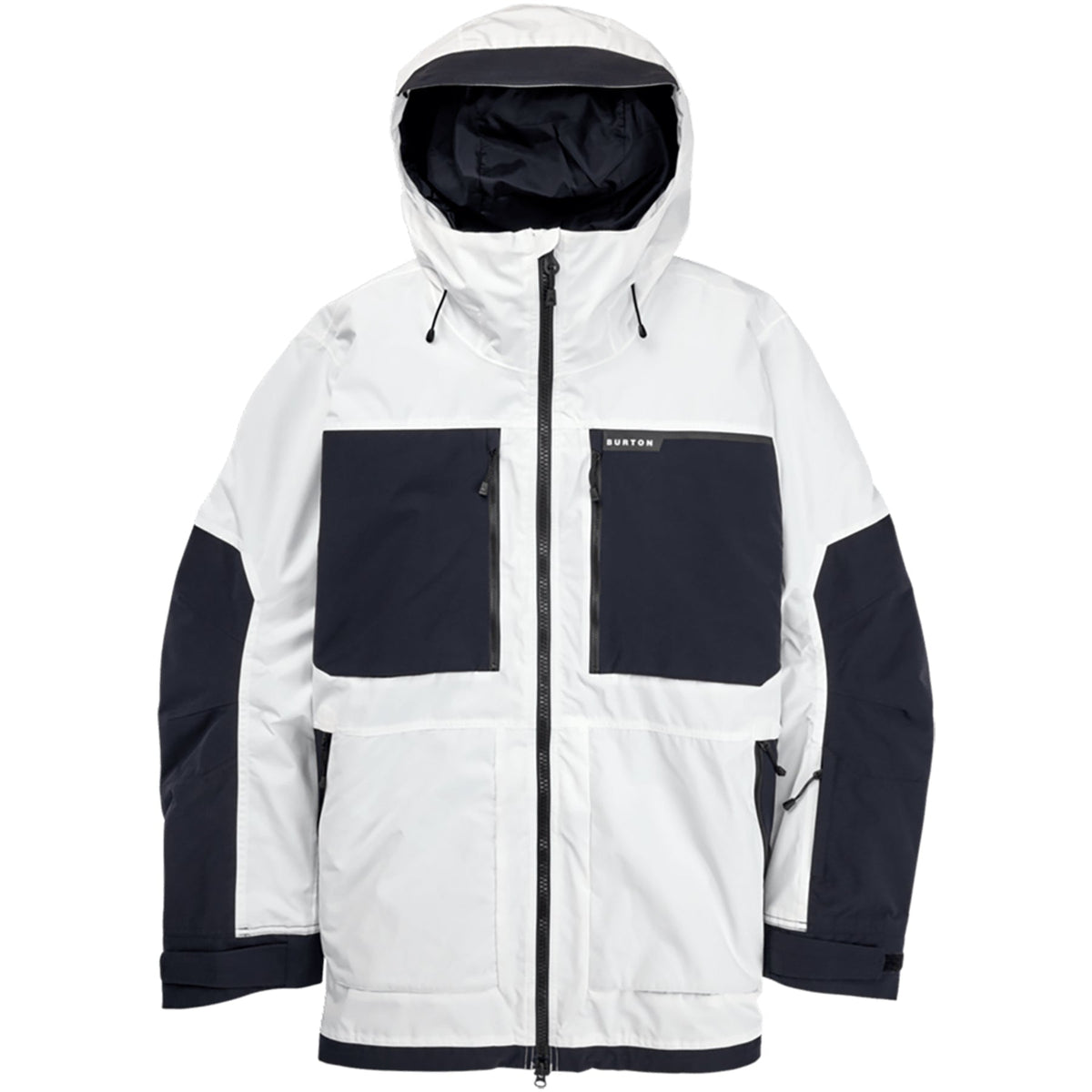 Stout White/True Black