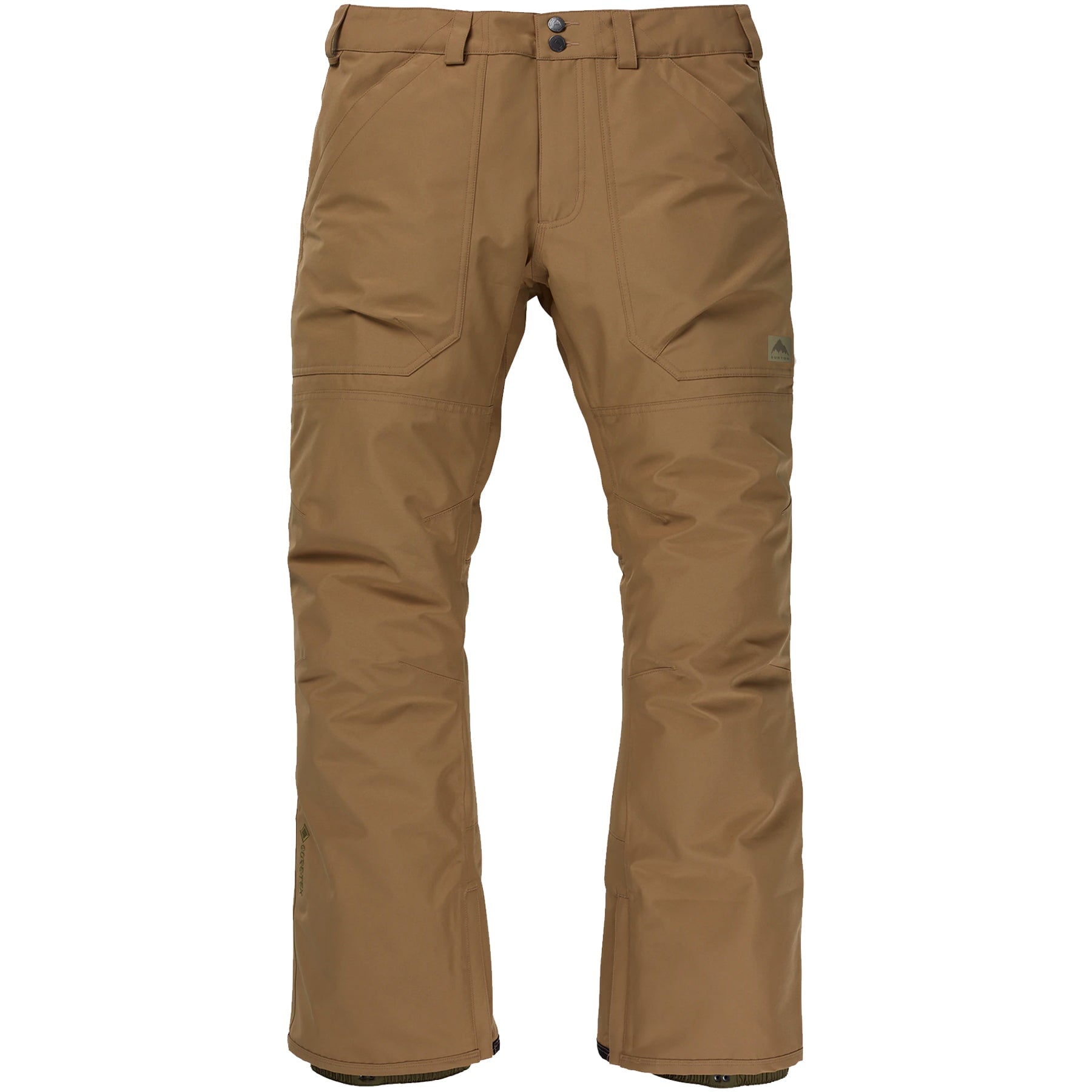 Burtons Mens Gore Ballast Pant Short 2023 Mens Snowboard Pants Australia