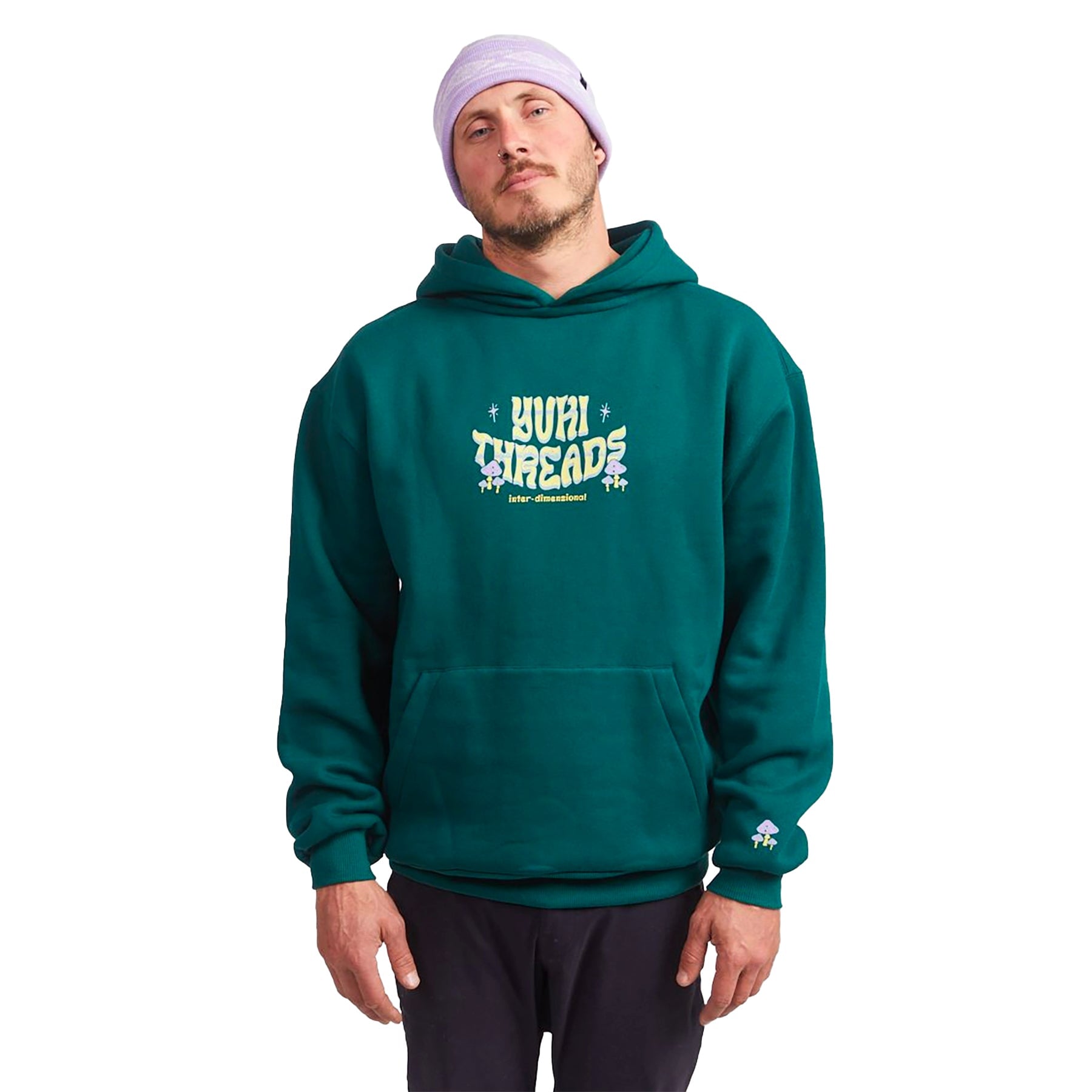 Yuki Threads InterDimensional Hoodie Mens Womens Snowboard Hoodies
