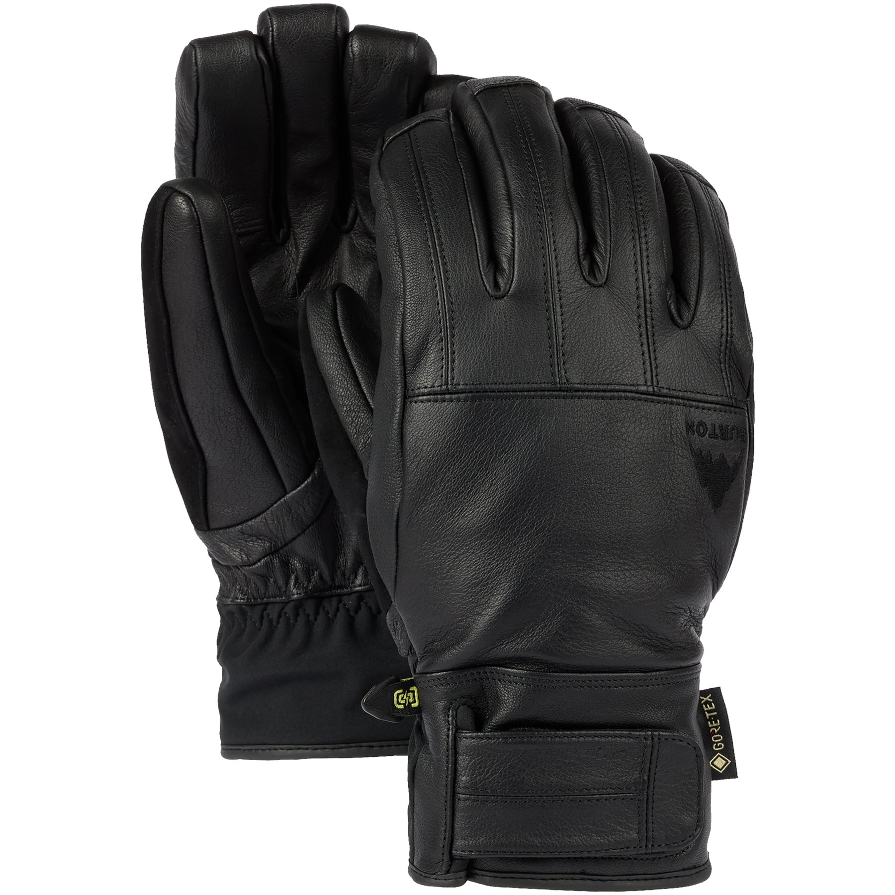 Burton Mens Gondy GORE-TEX Leather Gloves | Mens Snowboard Gloves