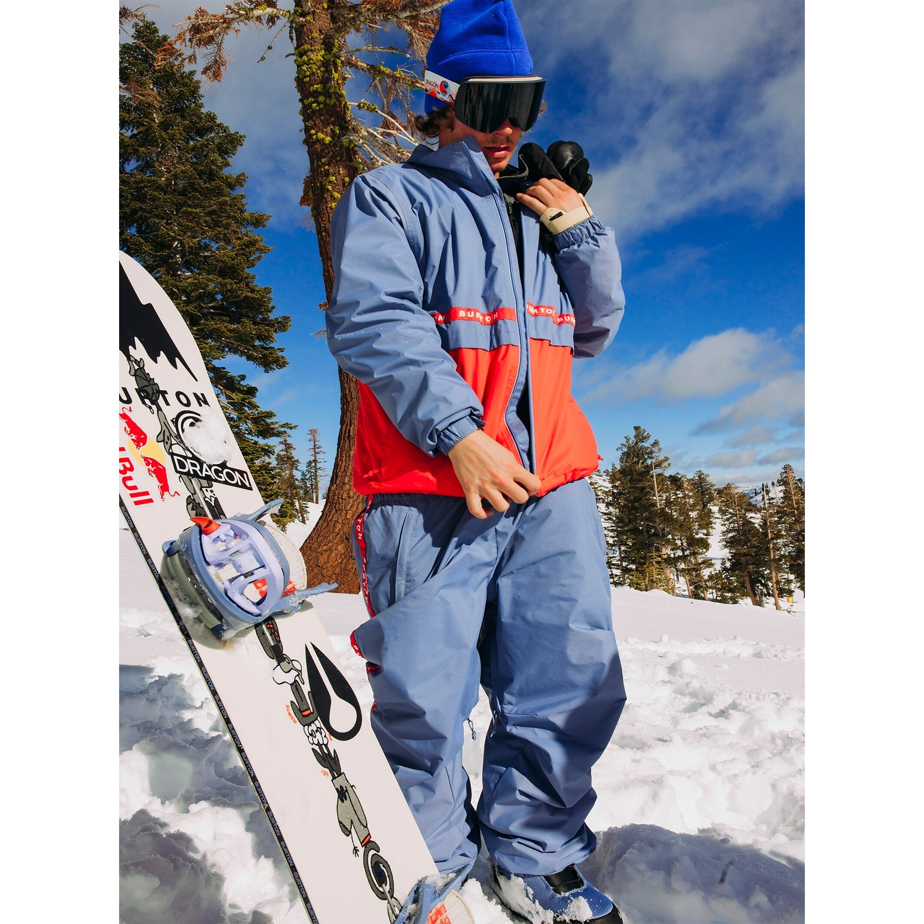 Slate Blue/Corallium