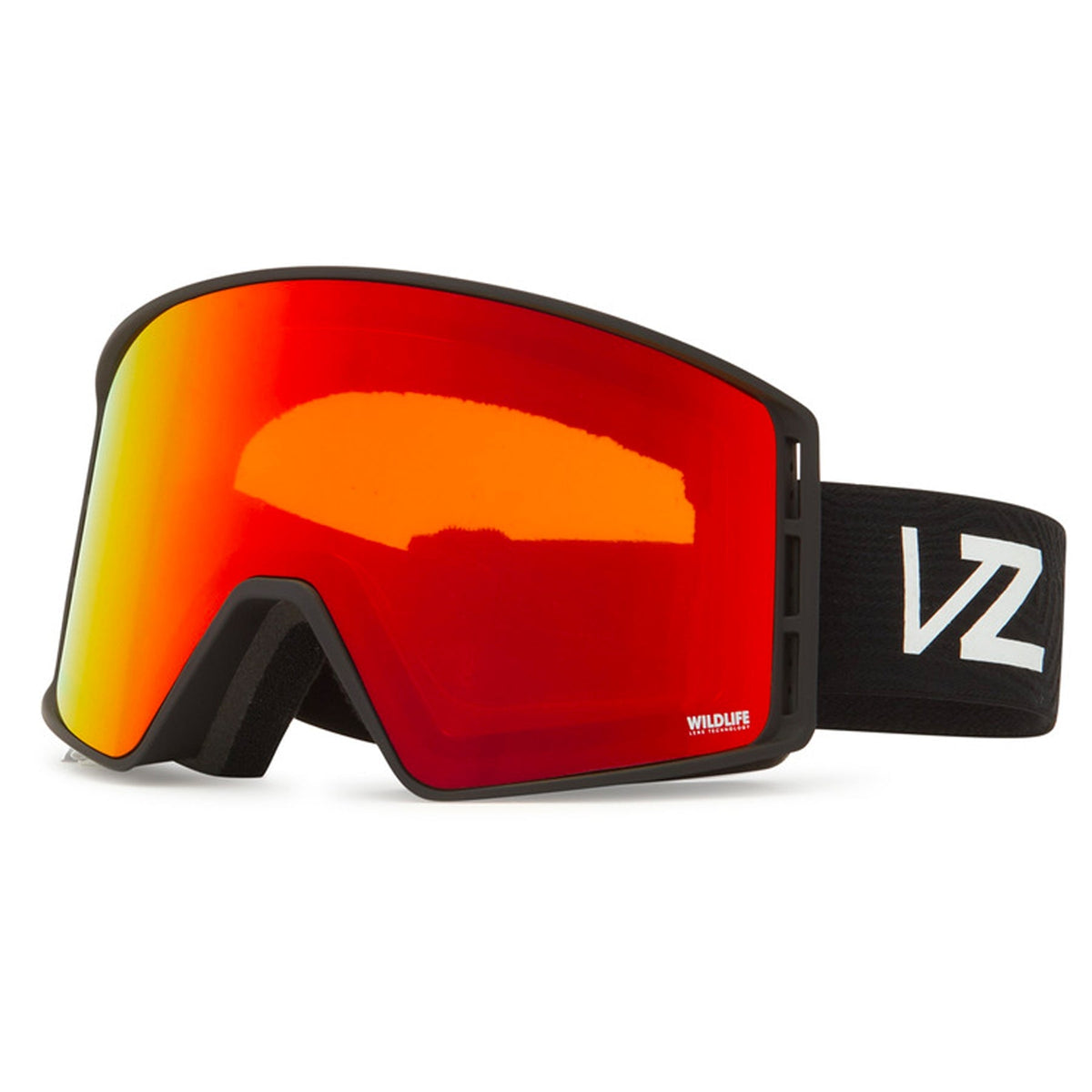 Black/Fire Chrome