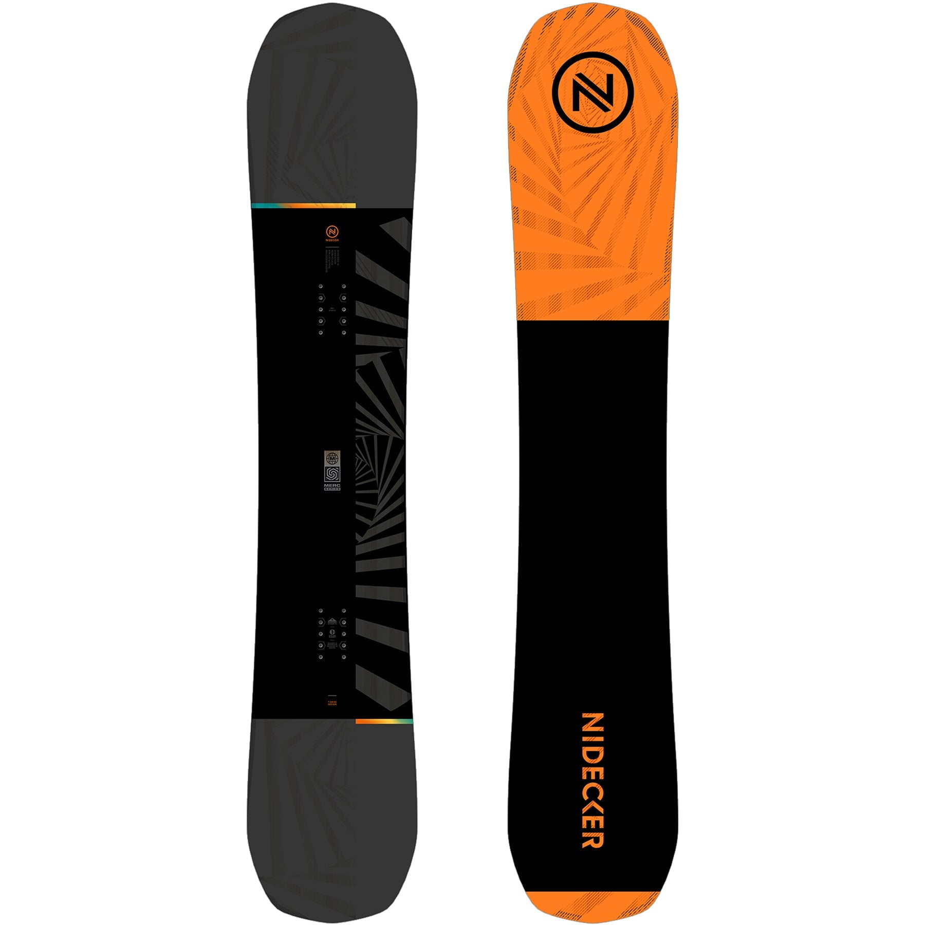 Nidecker Merc | Mens Snowboards Australia