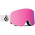 Matte White/Pink Chrome