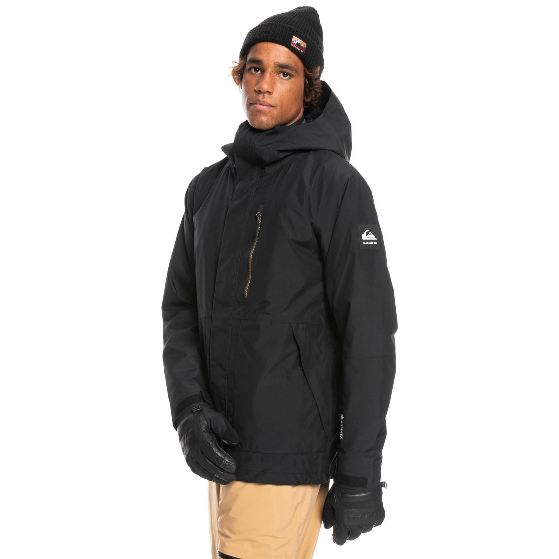 Quiksilver Mission Gore-Tex Jacket 2024 Mens Snowboard Jackets