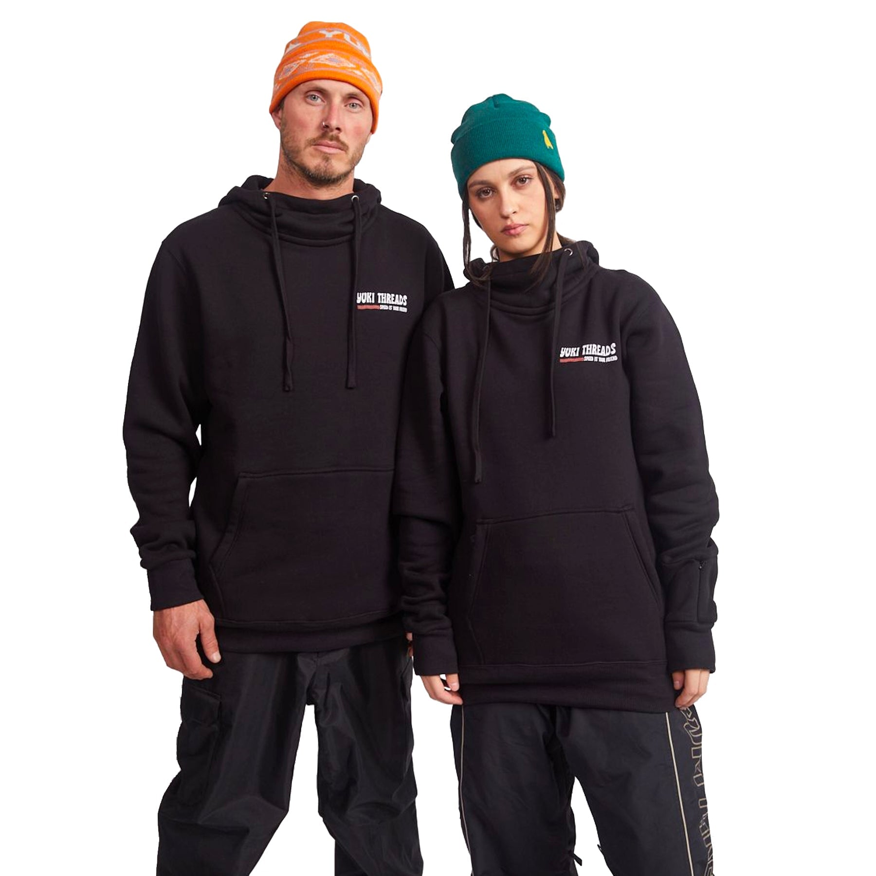 Yuki Threads Speed Is Your Friend Hoodie Mens Womens Snowboard