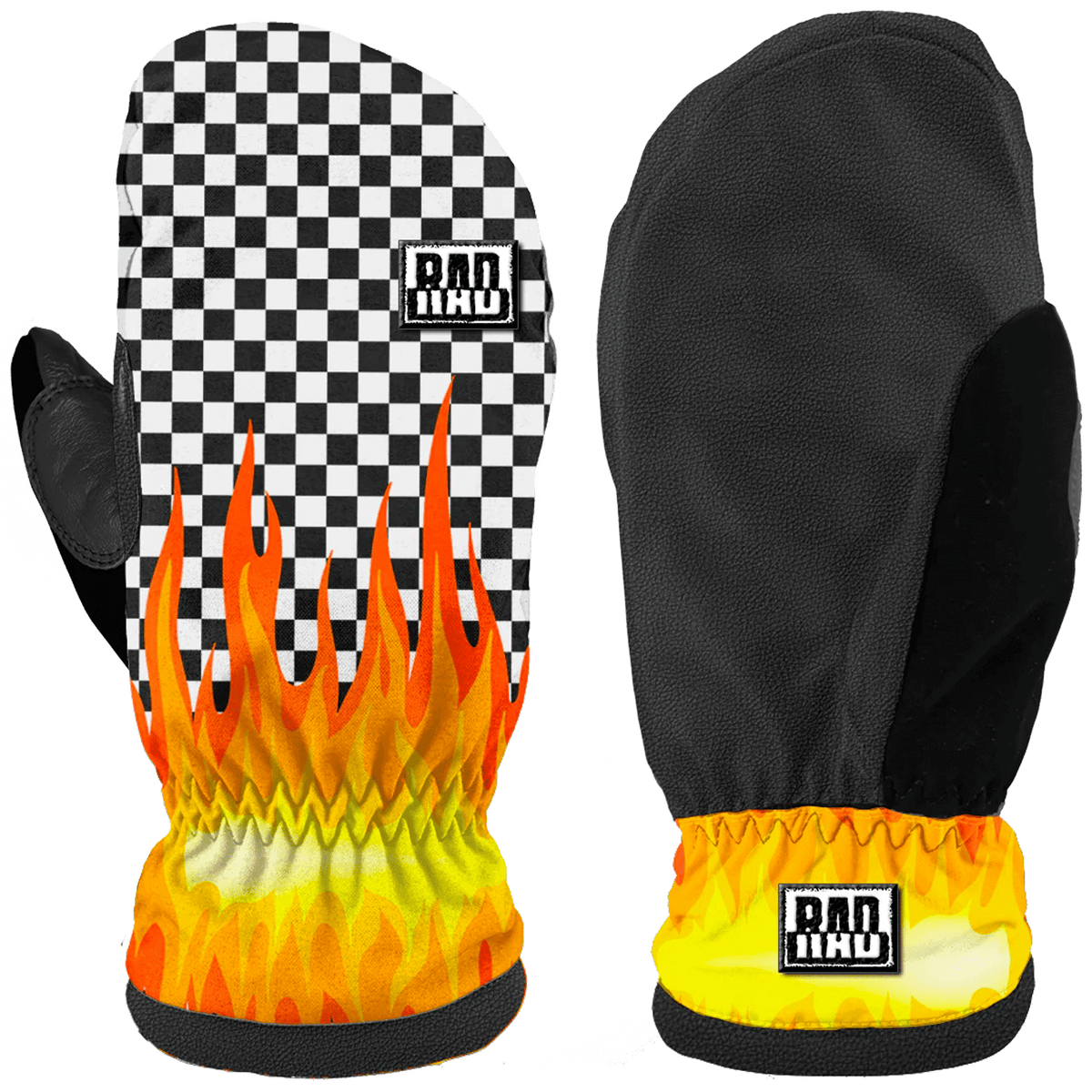 Checkered Flame