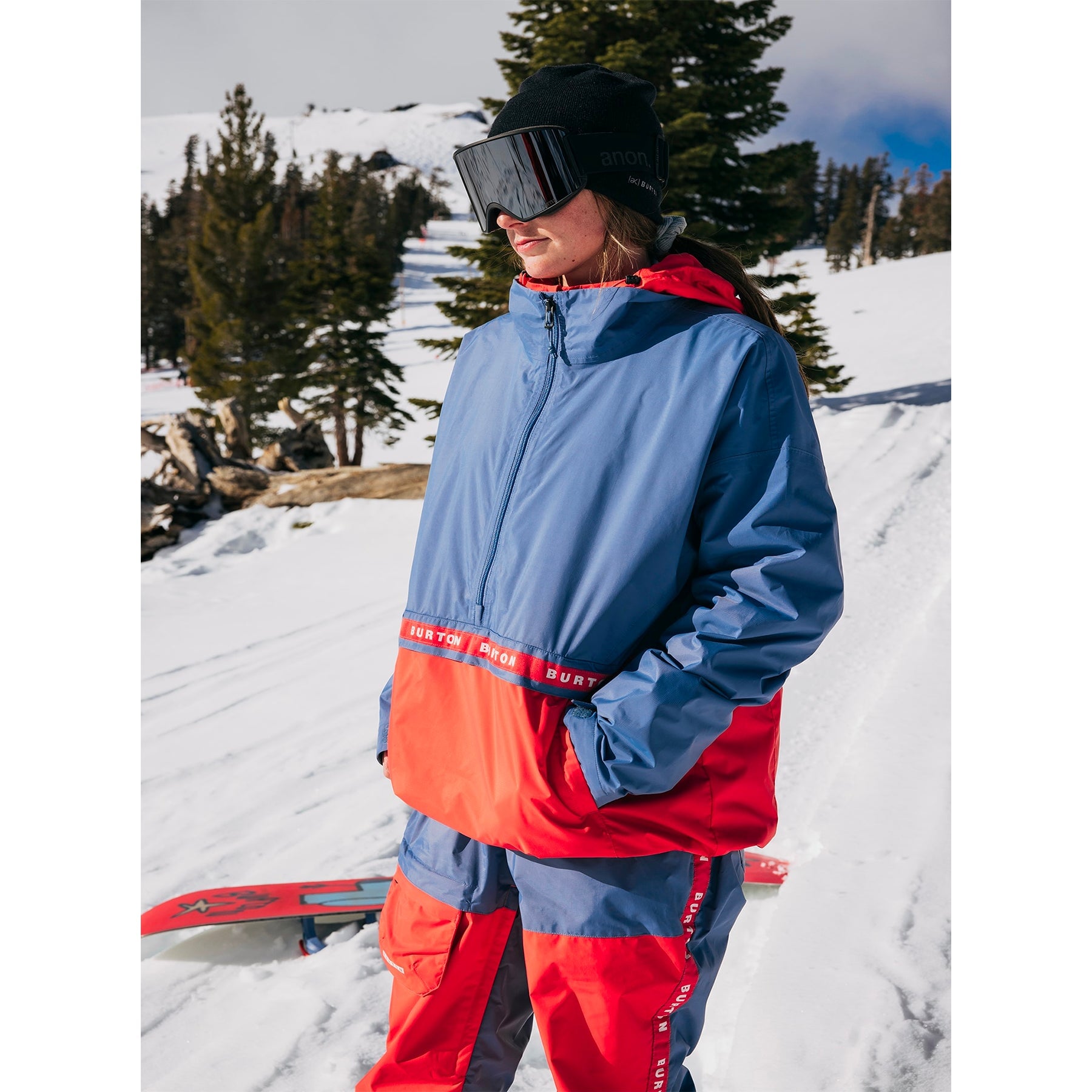 Slate Blue/Corallium