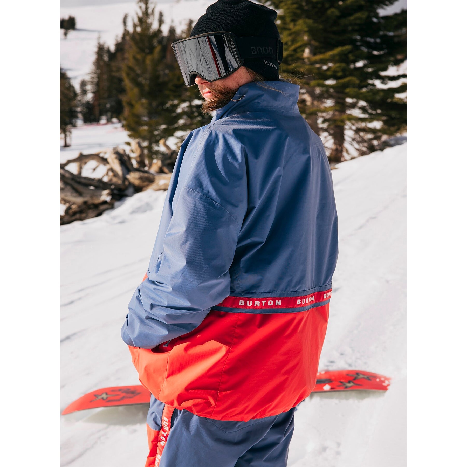 Slate Blue/Corallium