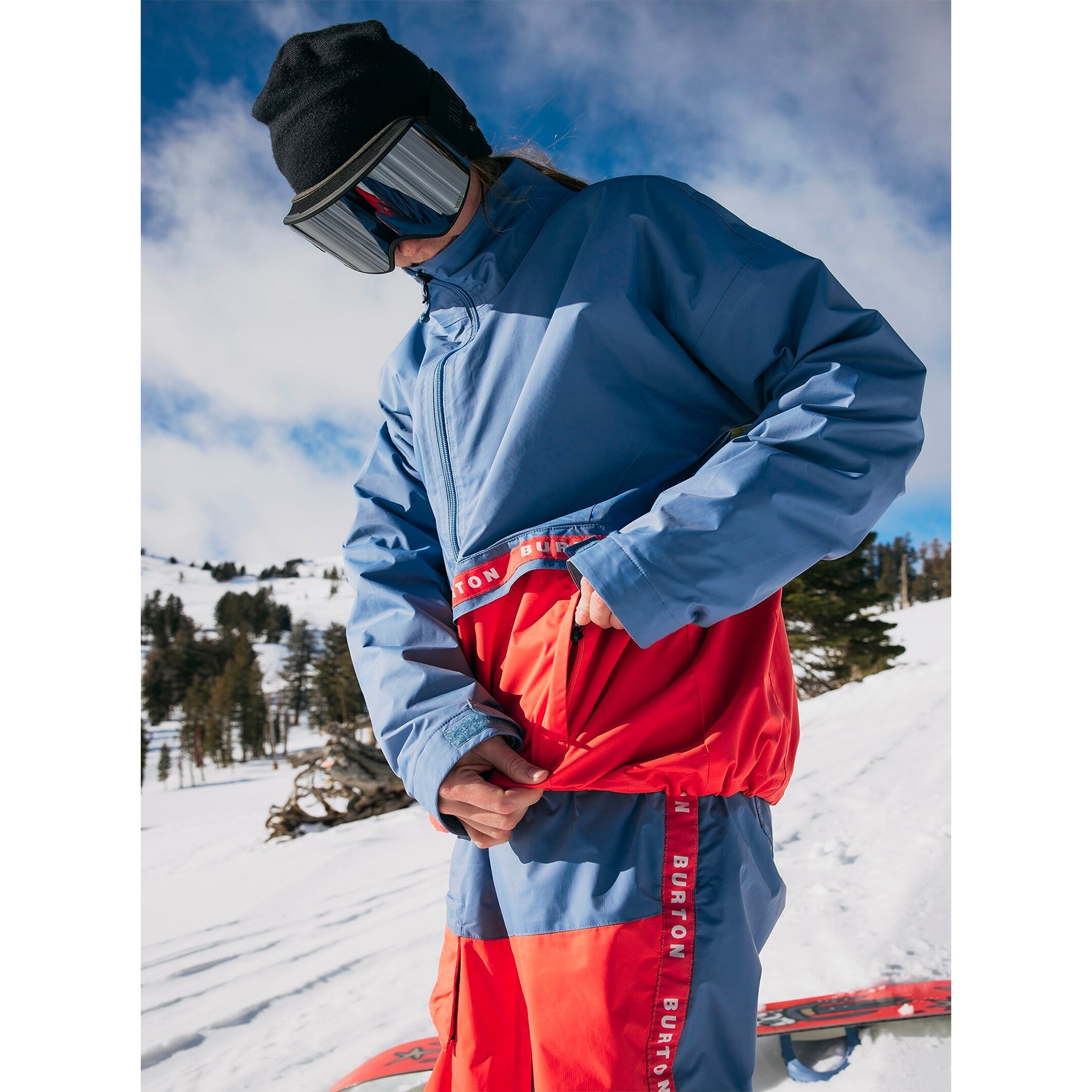 Slate Blue/Corallium