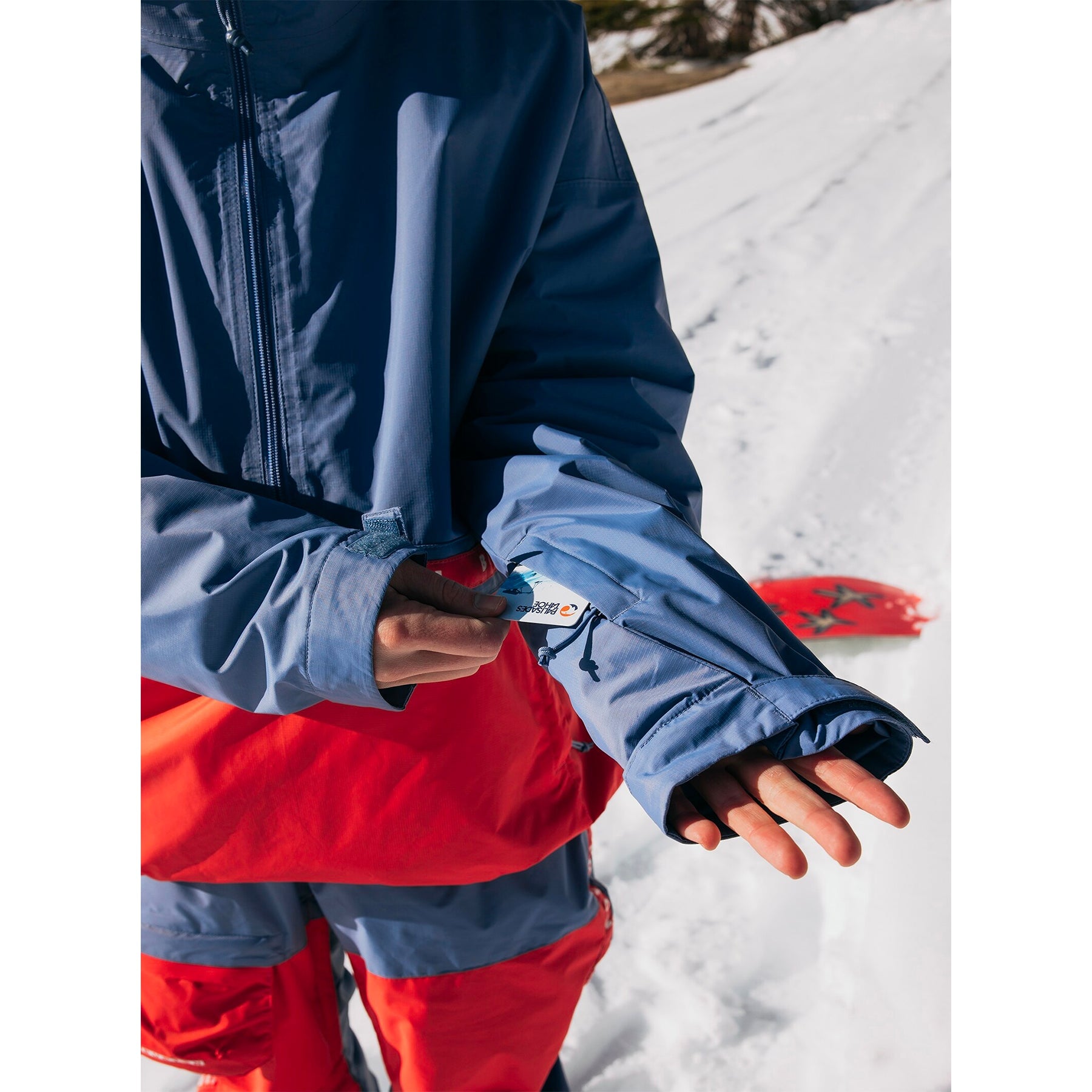 Slate Blue/Corallium