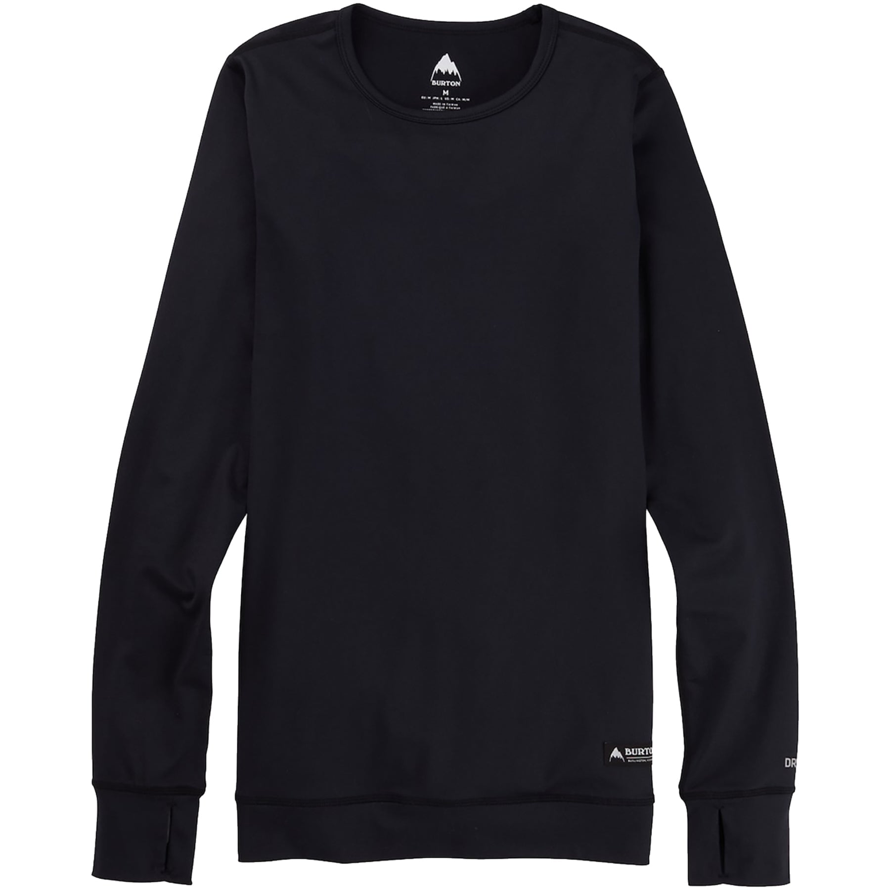 Burton Women's Midweight Base Layer Crewneck 2024 Women’s Snowboard