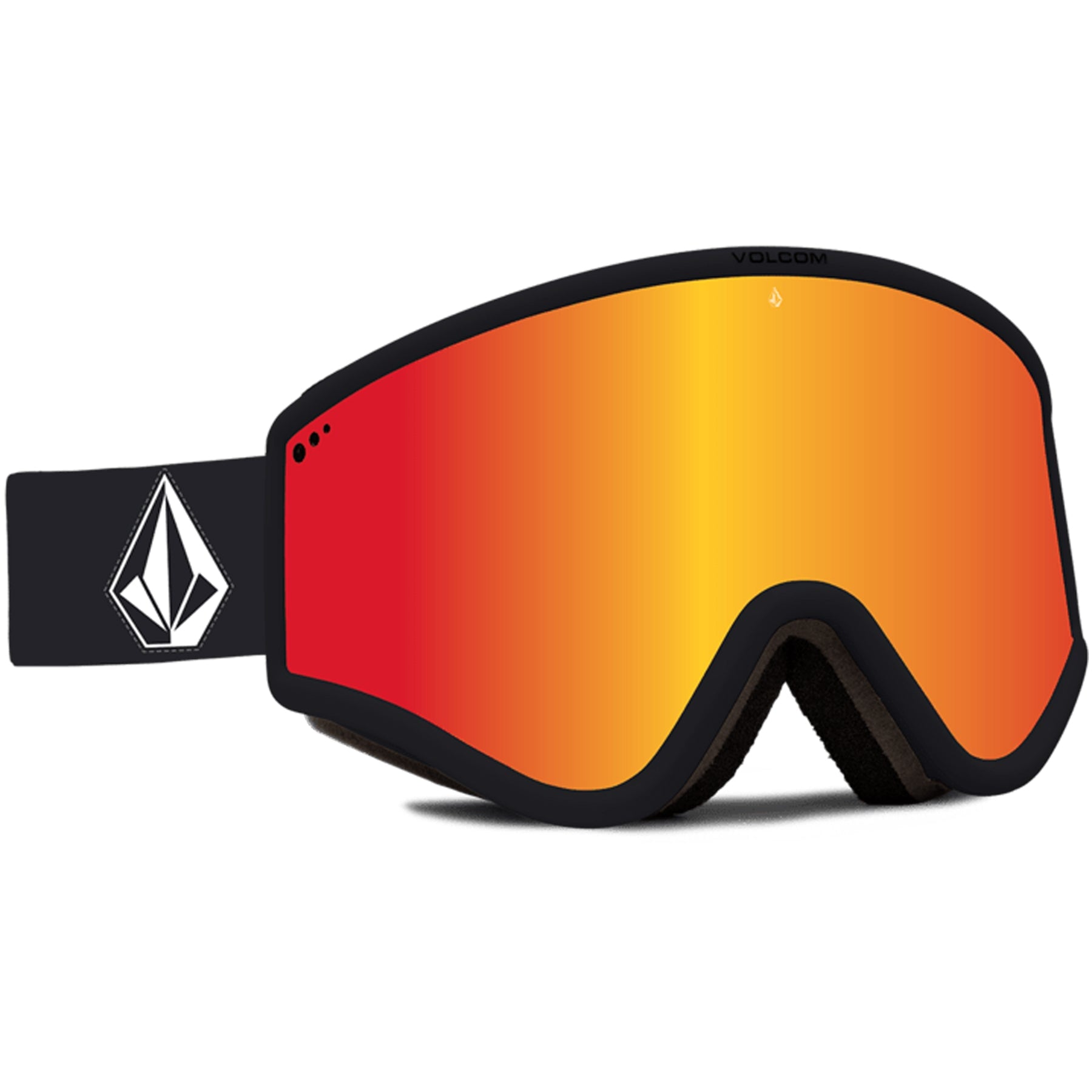 Matte Black/Red Chrome