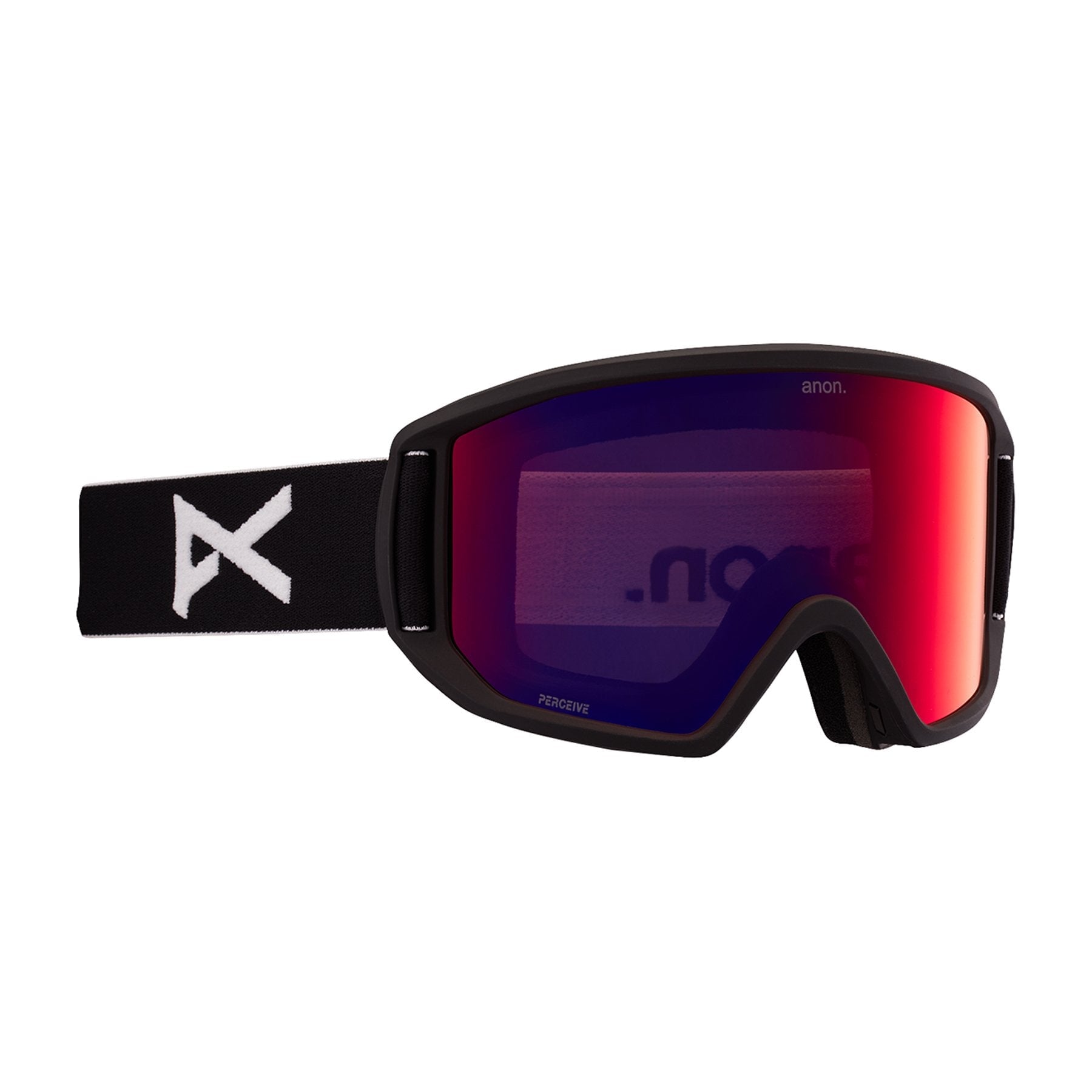 Black / Perceive Sunny Red + Amber