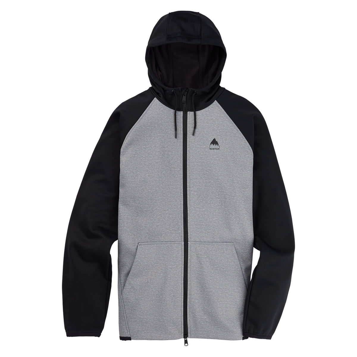 Gray Heather / True Black