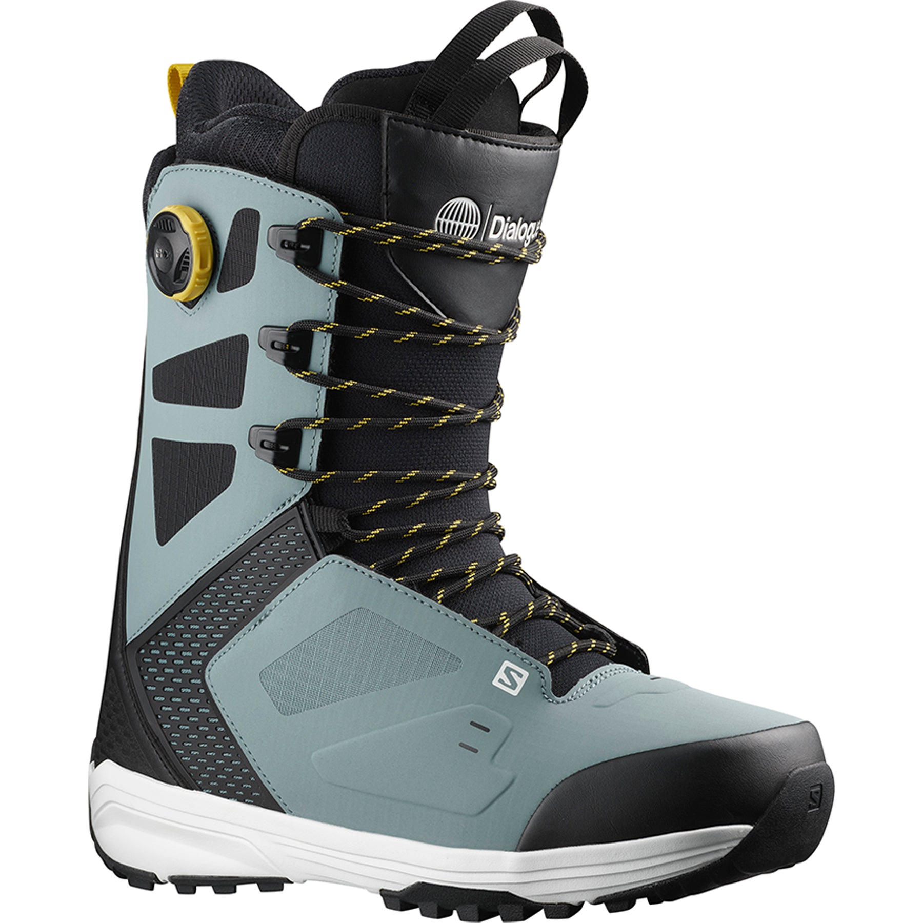 Salomon launch on sale lace snowboard boots