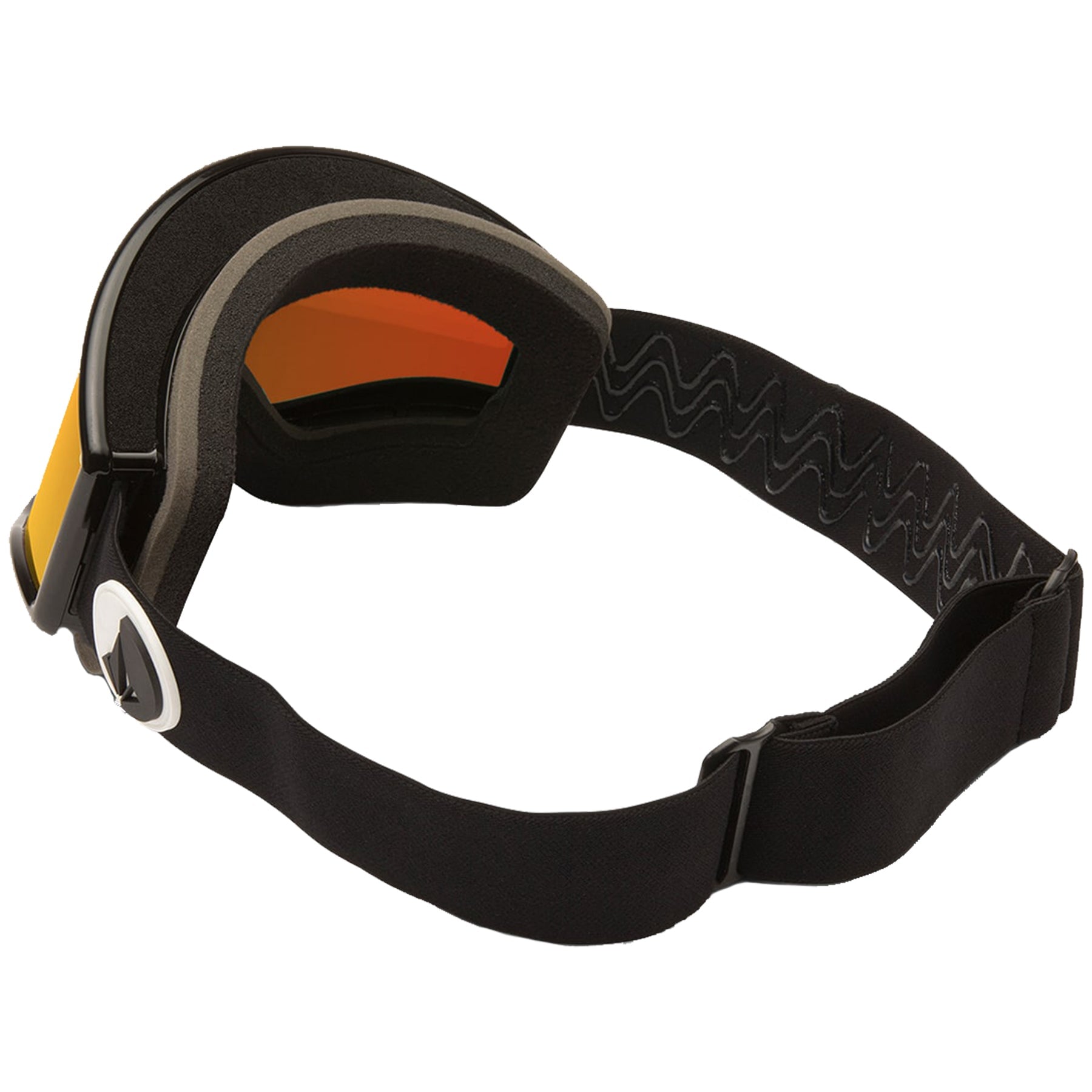 Gloss Black/Red Chrome