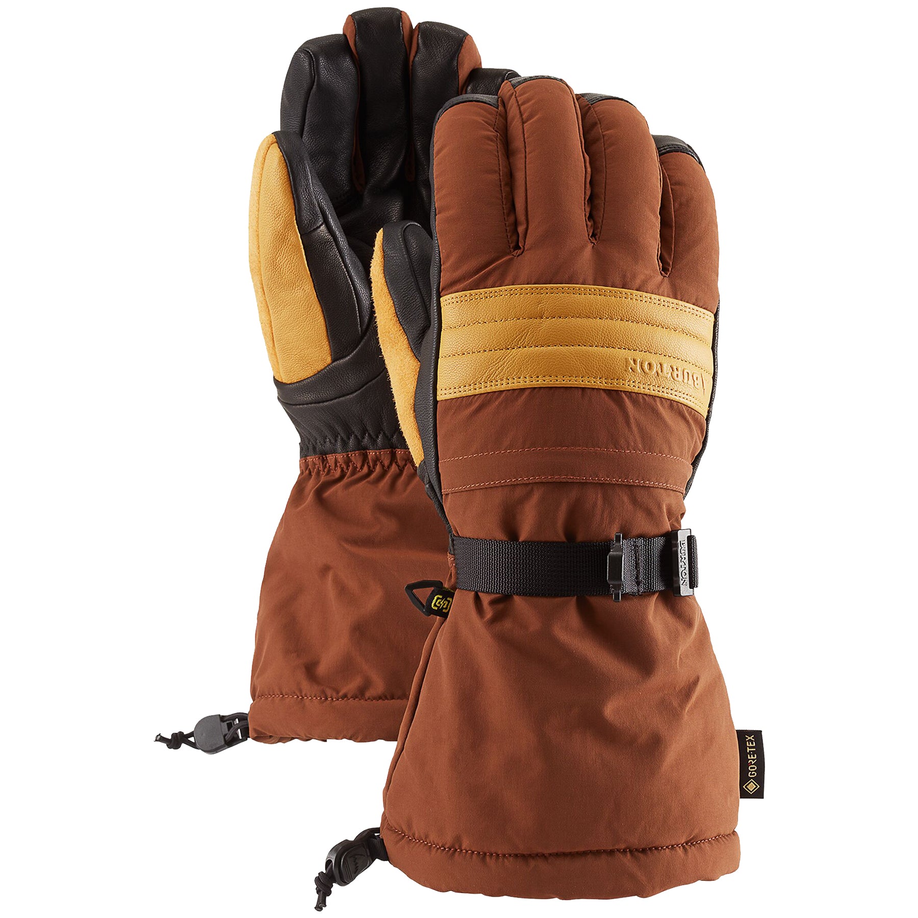 Burton Mens Gore-Tex Warmest Glove 2022 Mens Snowboard Gloves