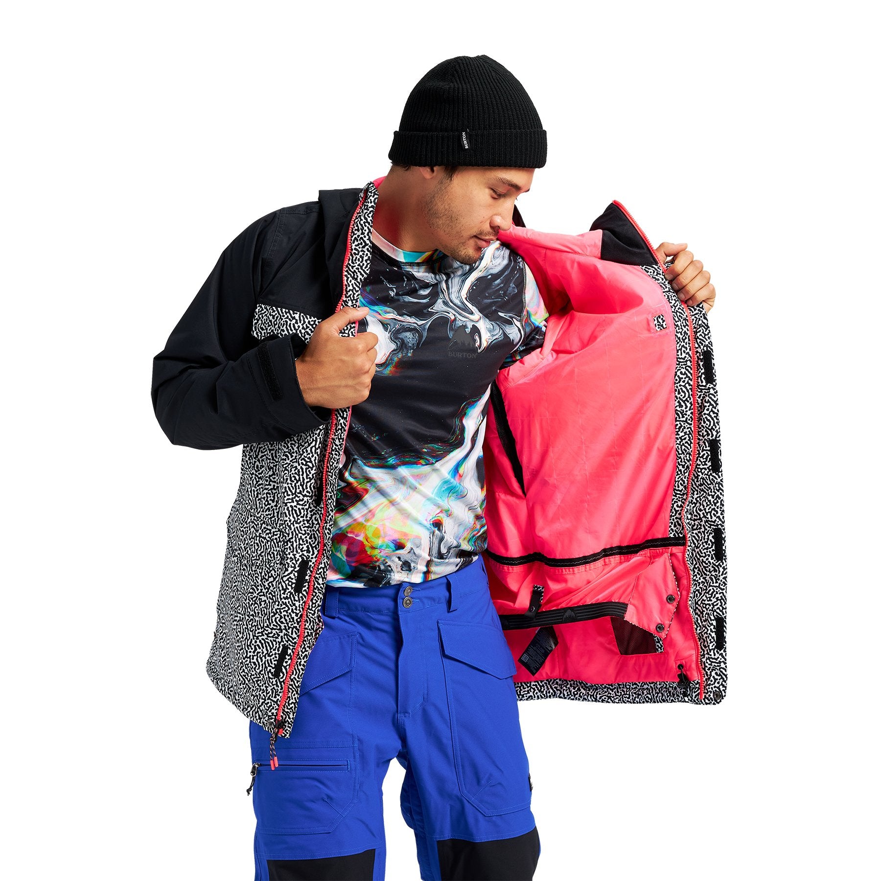 True Black / PJ Print