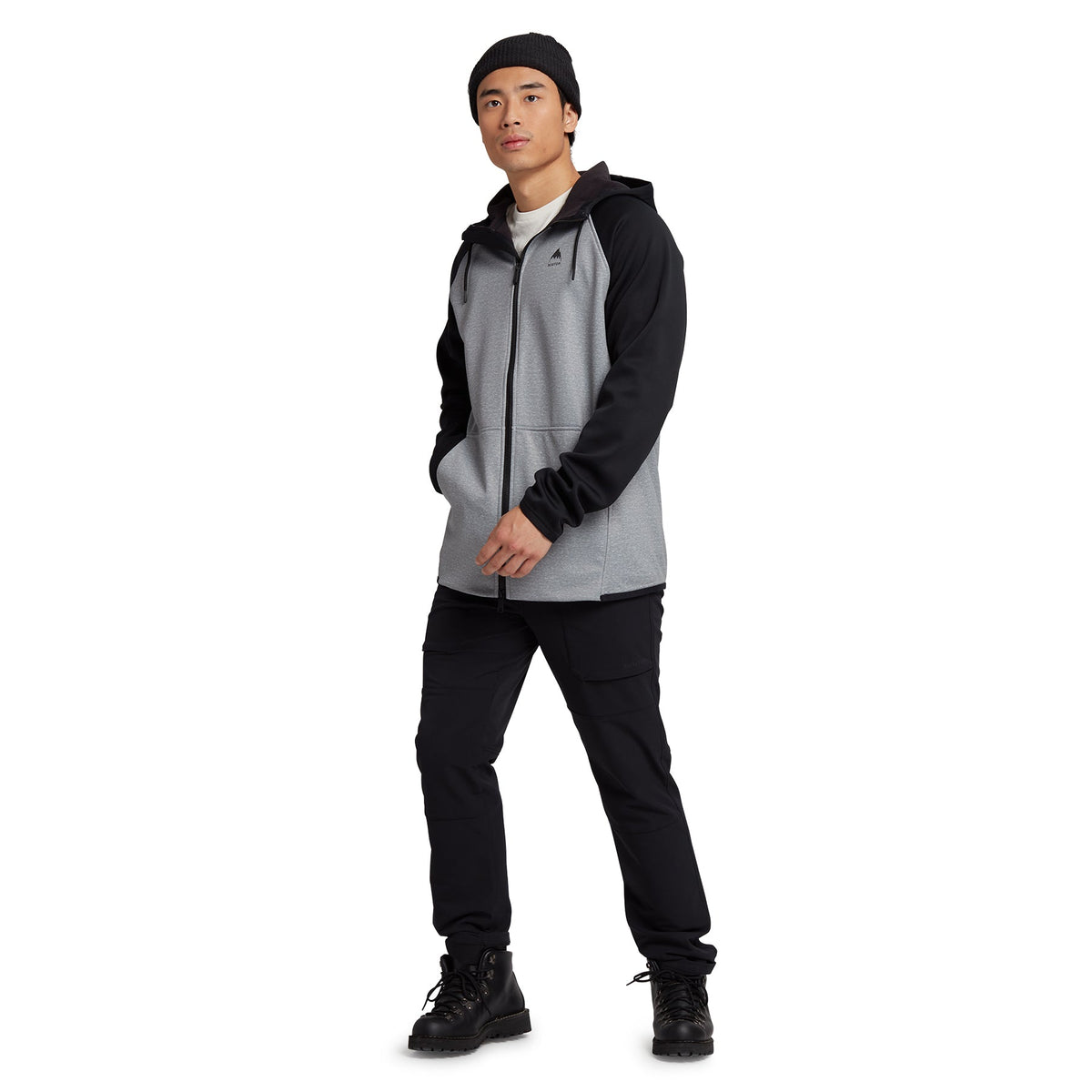 Gray Heather / True Black
