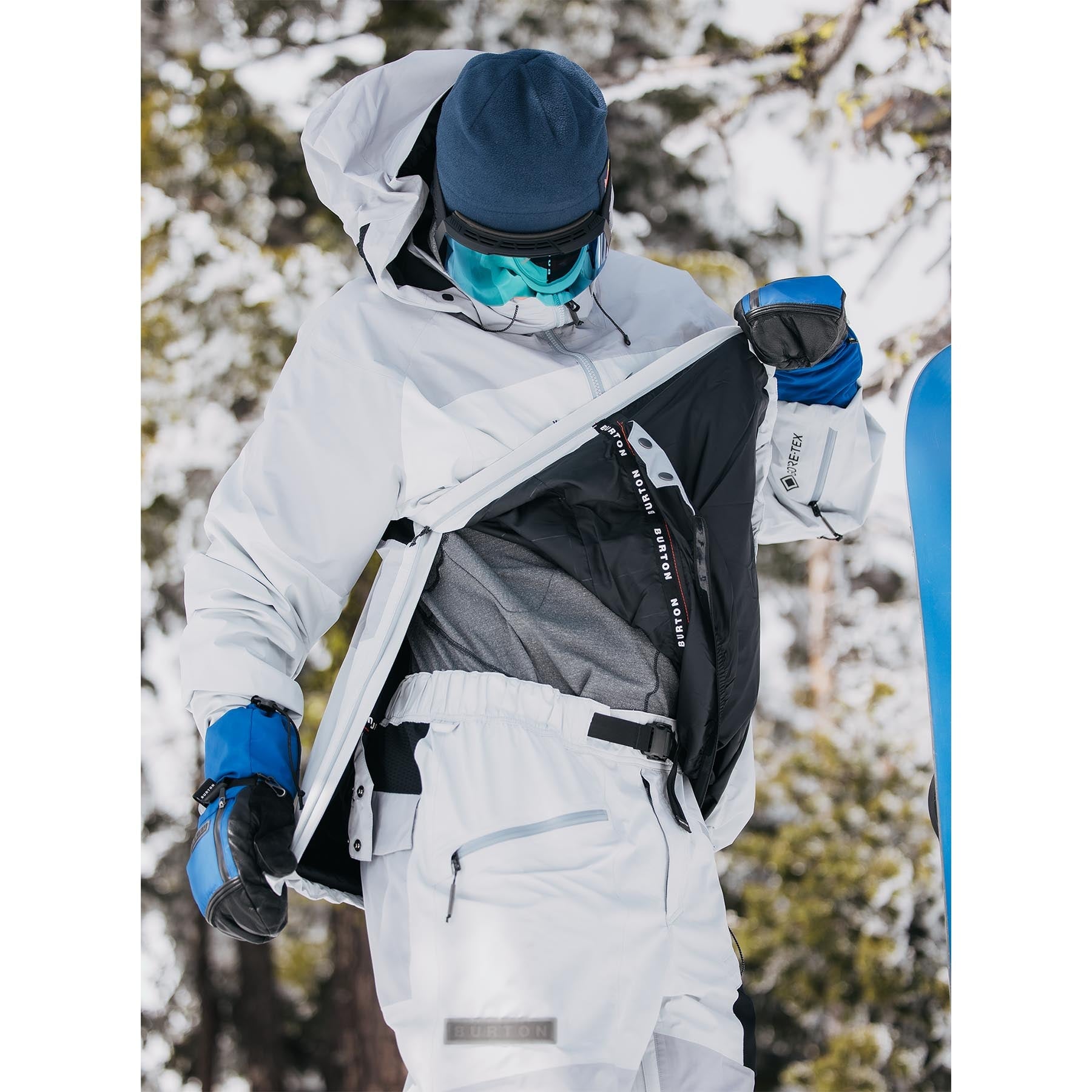 Gray Cloud / Silver Sconce