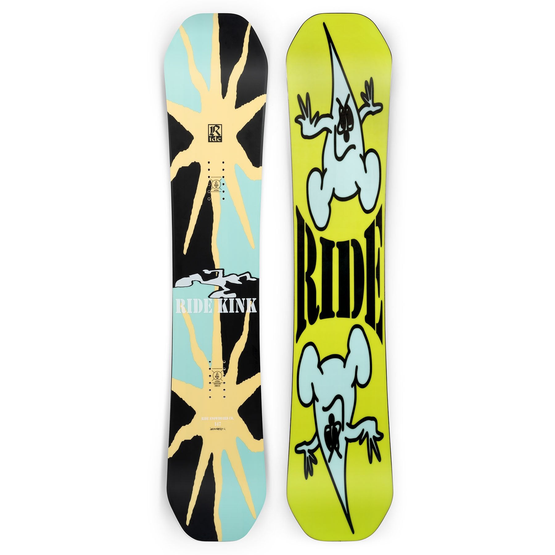 スノーボード RIDE KINK 152（Ride Kink Snowboard 2011）