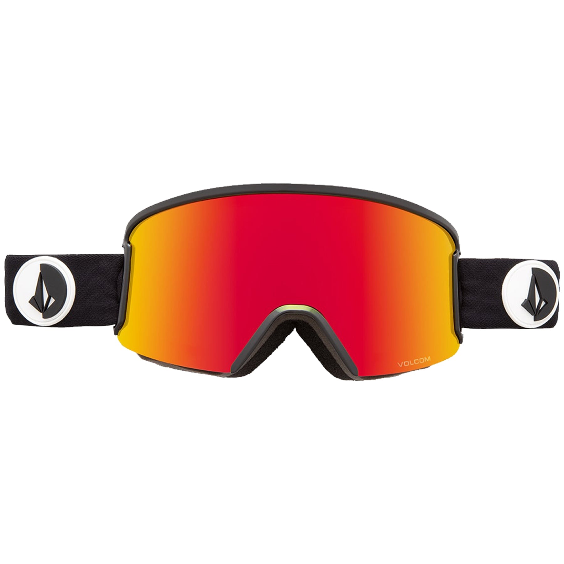 Gloss Black/Red Chrome