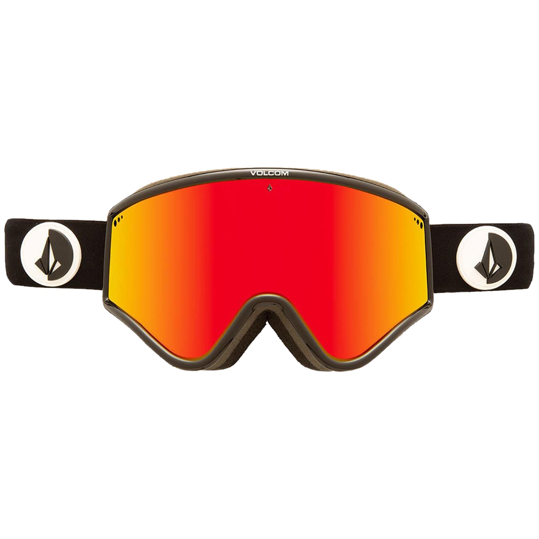 Gloss Black/Red Chrome