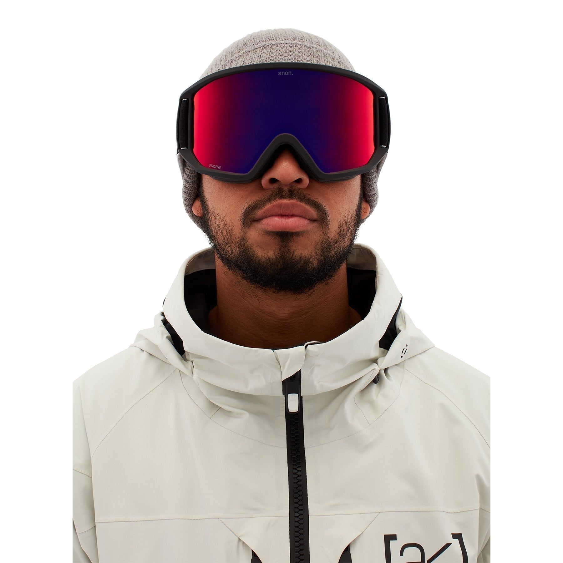 Black / Perceive Sunny Red + Amber