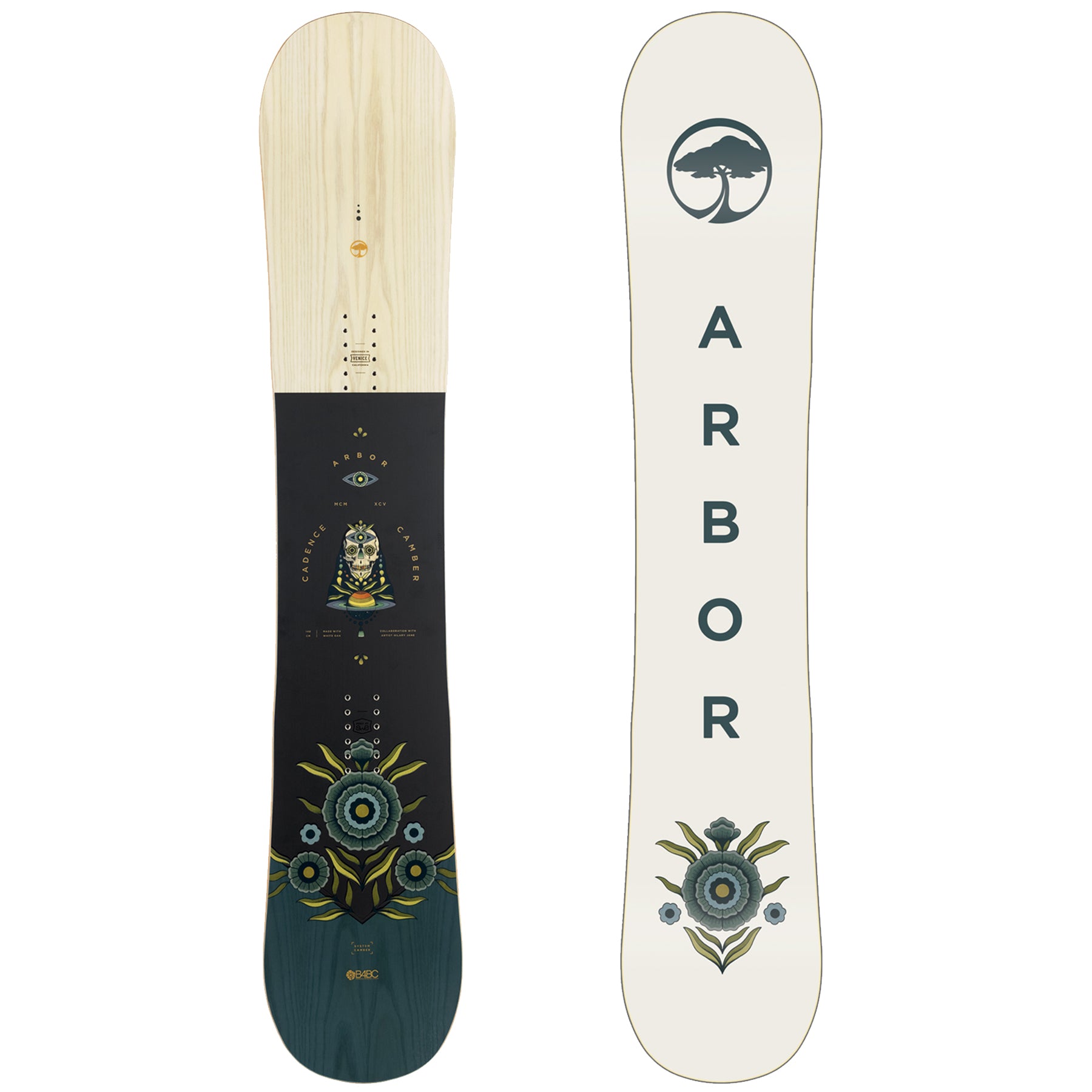 Arbor Cadence Camber 2023 Womens Snowboards Australia
