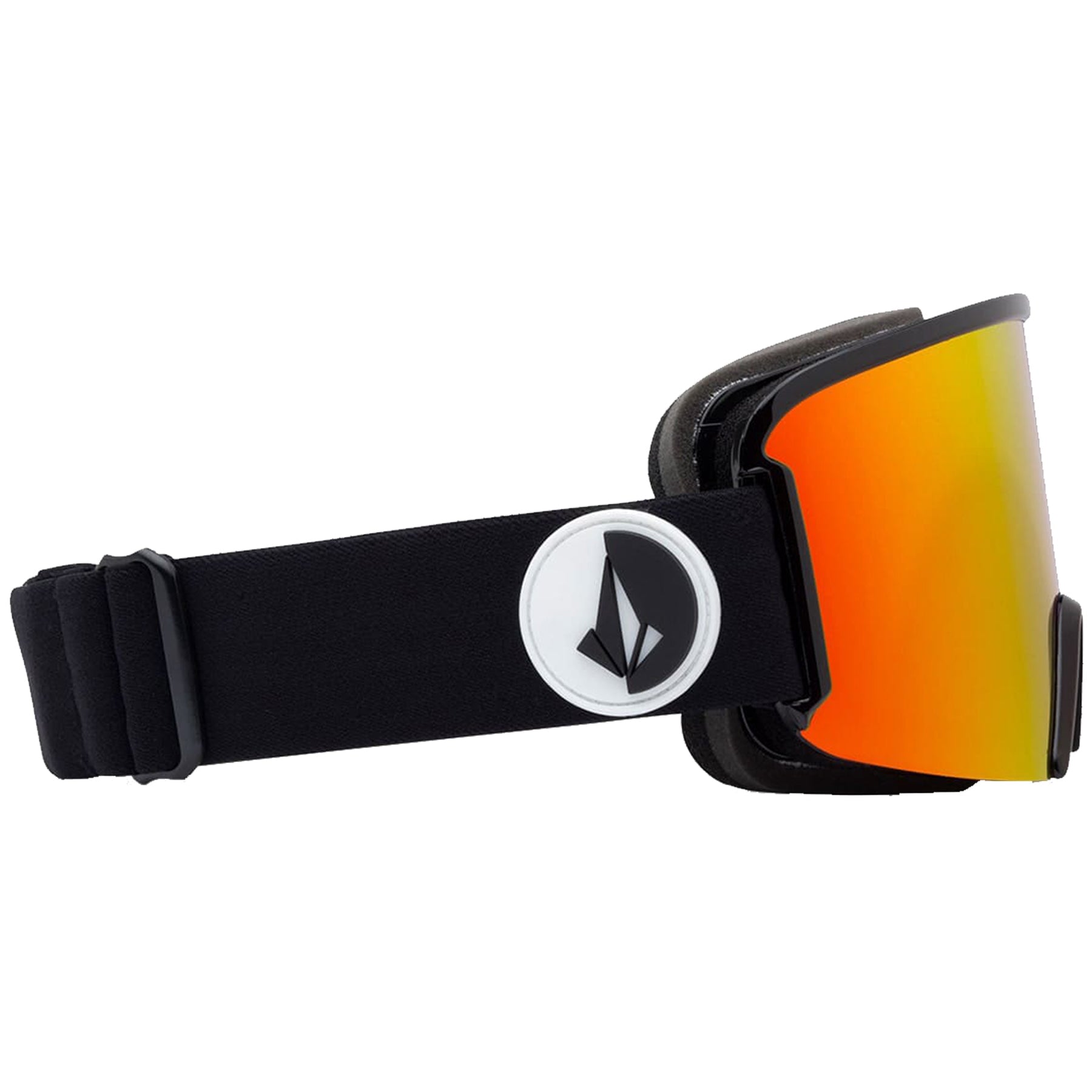 Gloss Black/Red Chrome